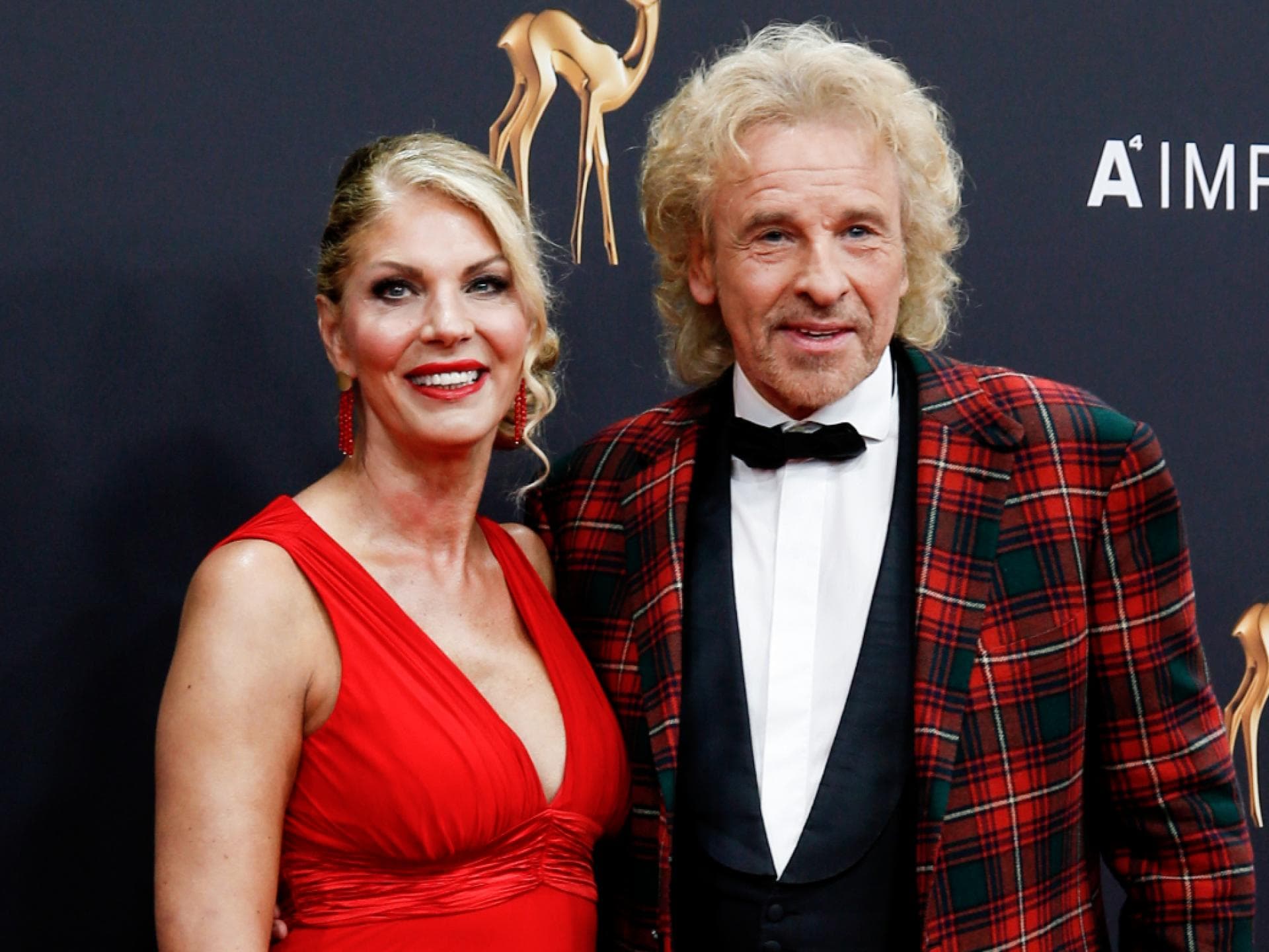 Thomas Gottschalk und Karina