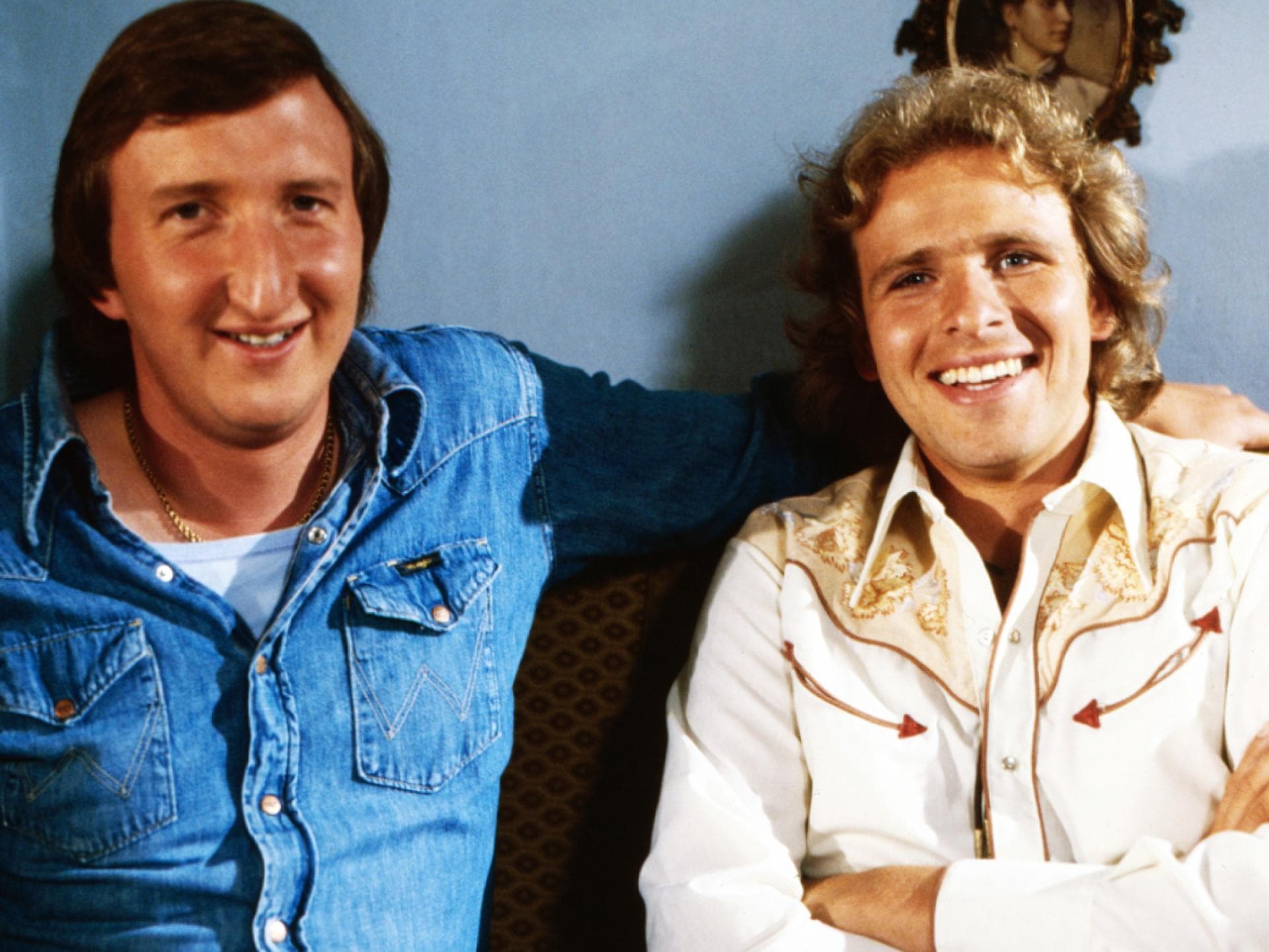 Mike Krüger mit Thomas Gottschalk