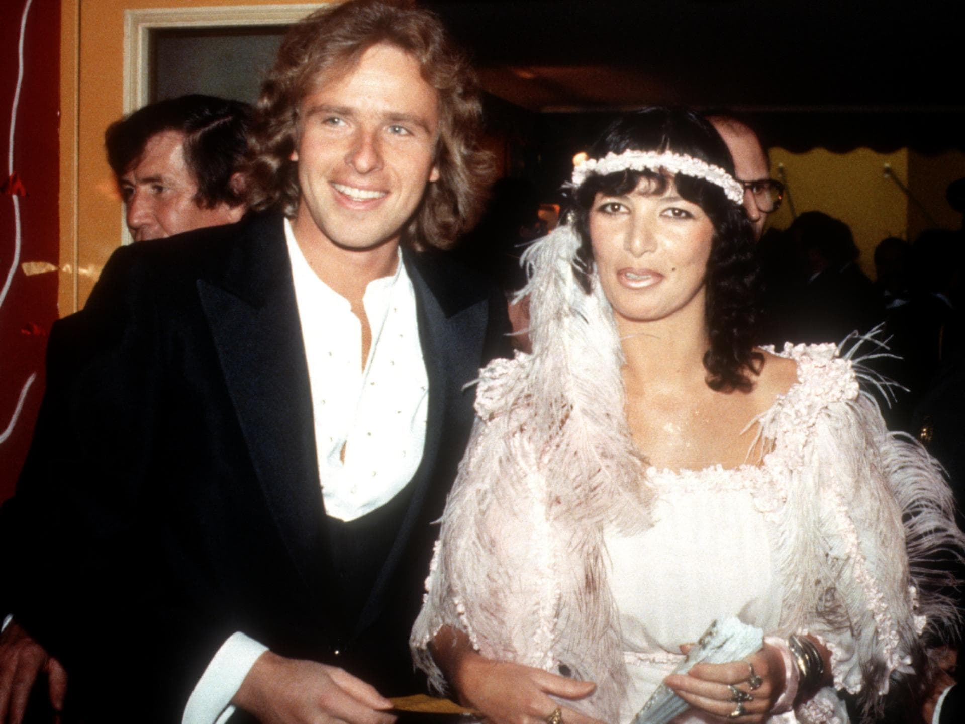 Thomas Gottschalk mit seiner Thea