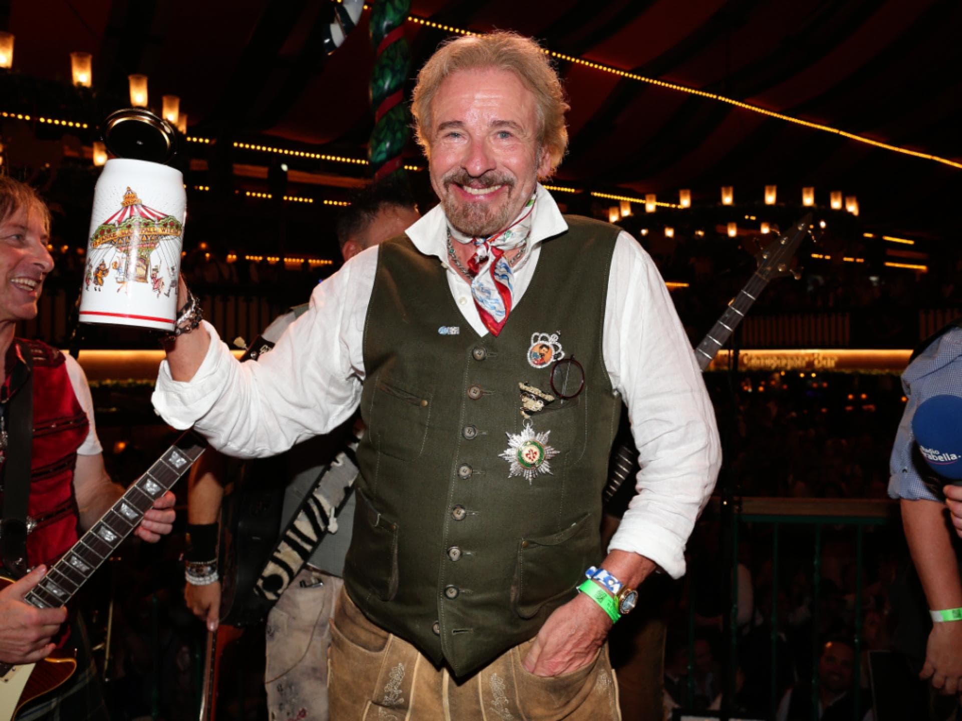 Thomas Gottschalk in Lederhose