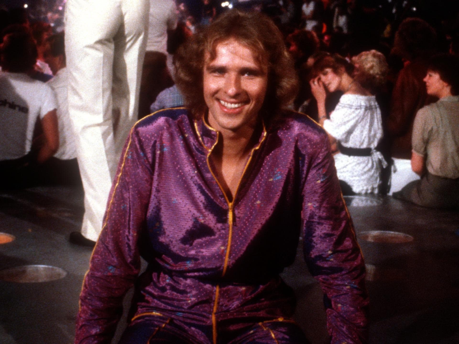 Thomas Gottschalk mit Pop Stop