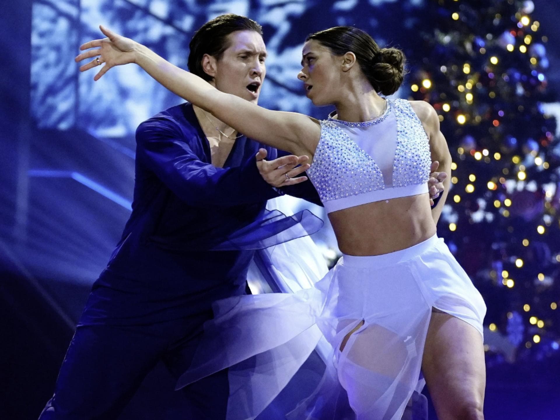 Vanessa Mai bei Lets Dance