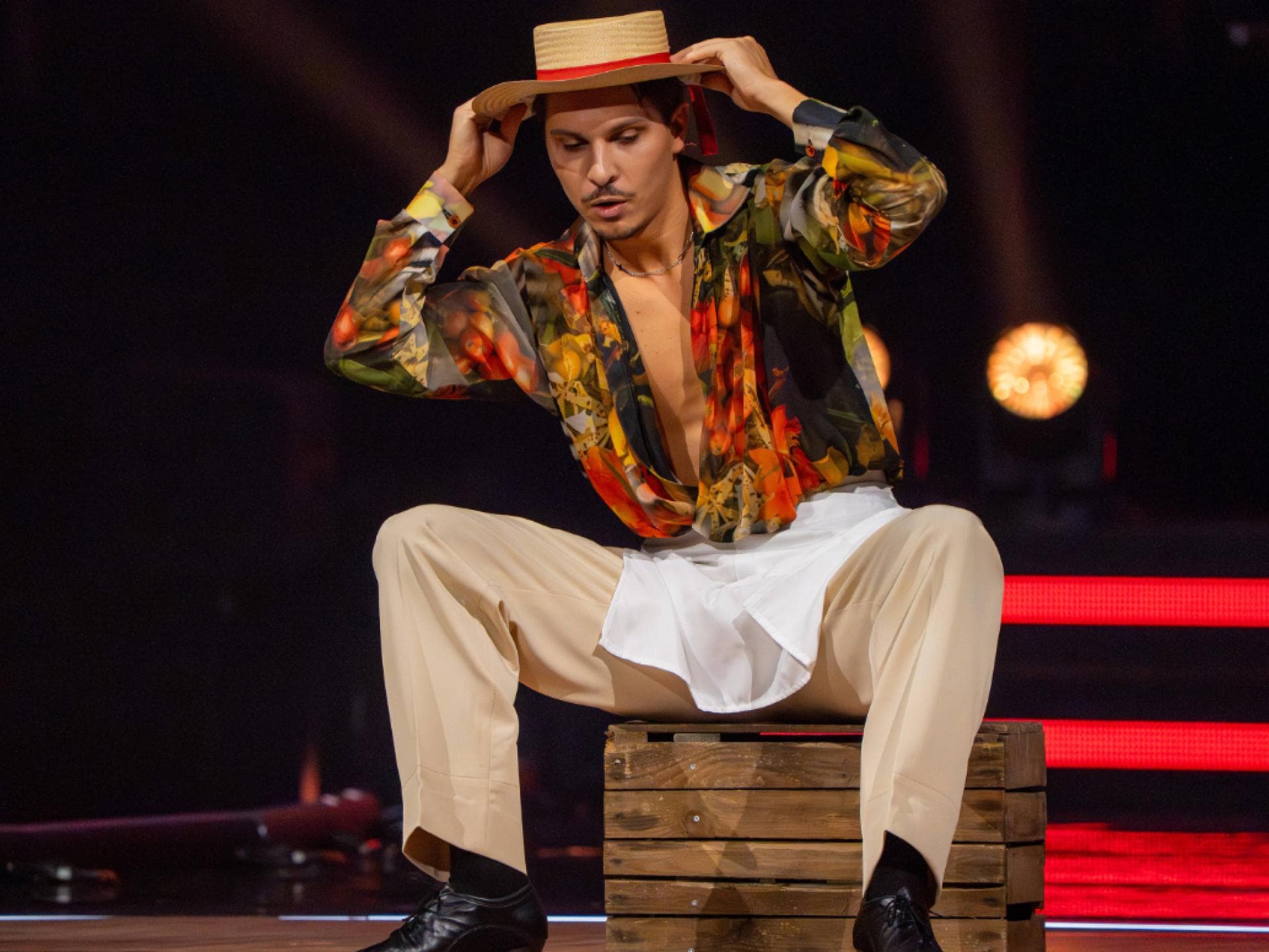 Alexandru Ionel mit Hut