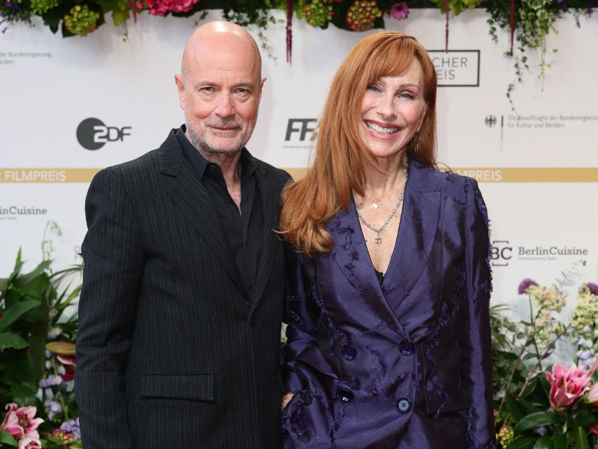 Andrea Sawatzki und Christian Berkel 