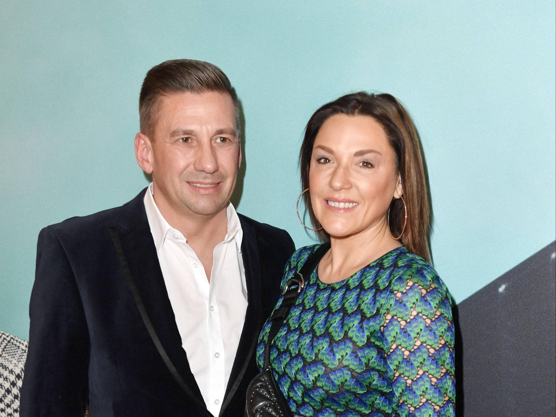 Andreas Mecky und Simone Ballack