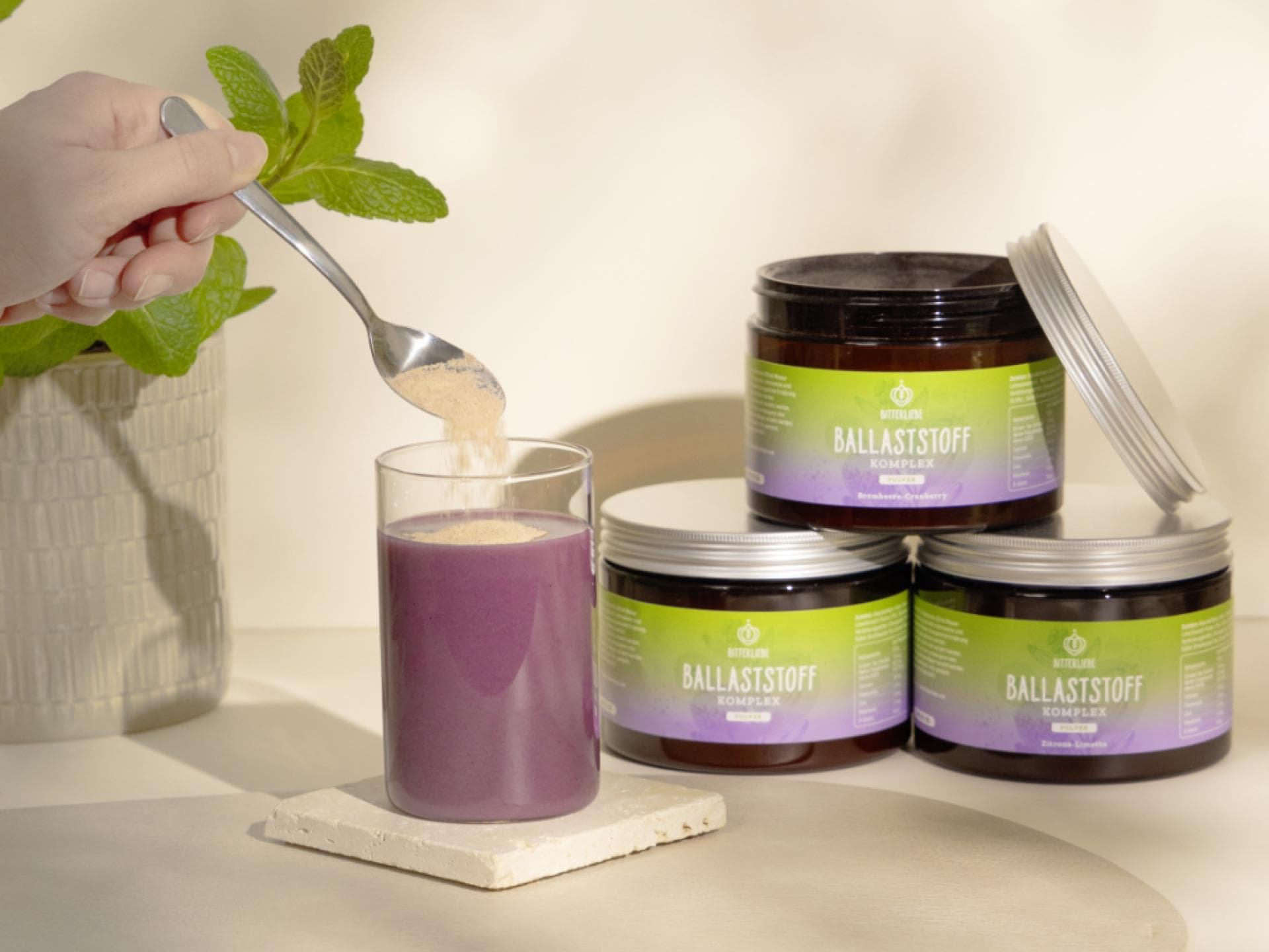 Bitterliebe Ballststoffe