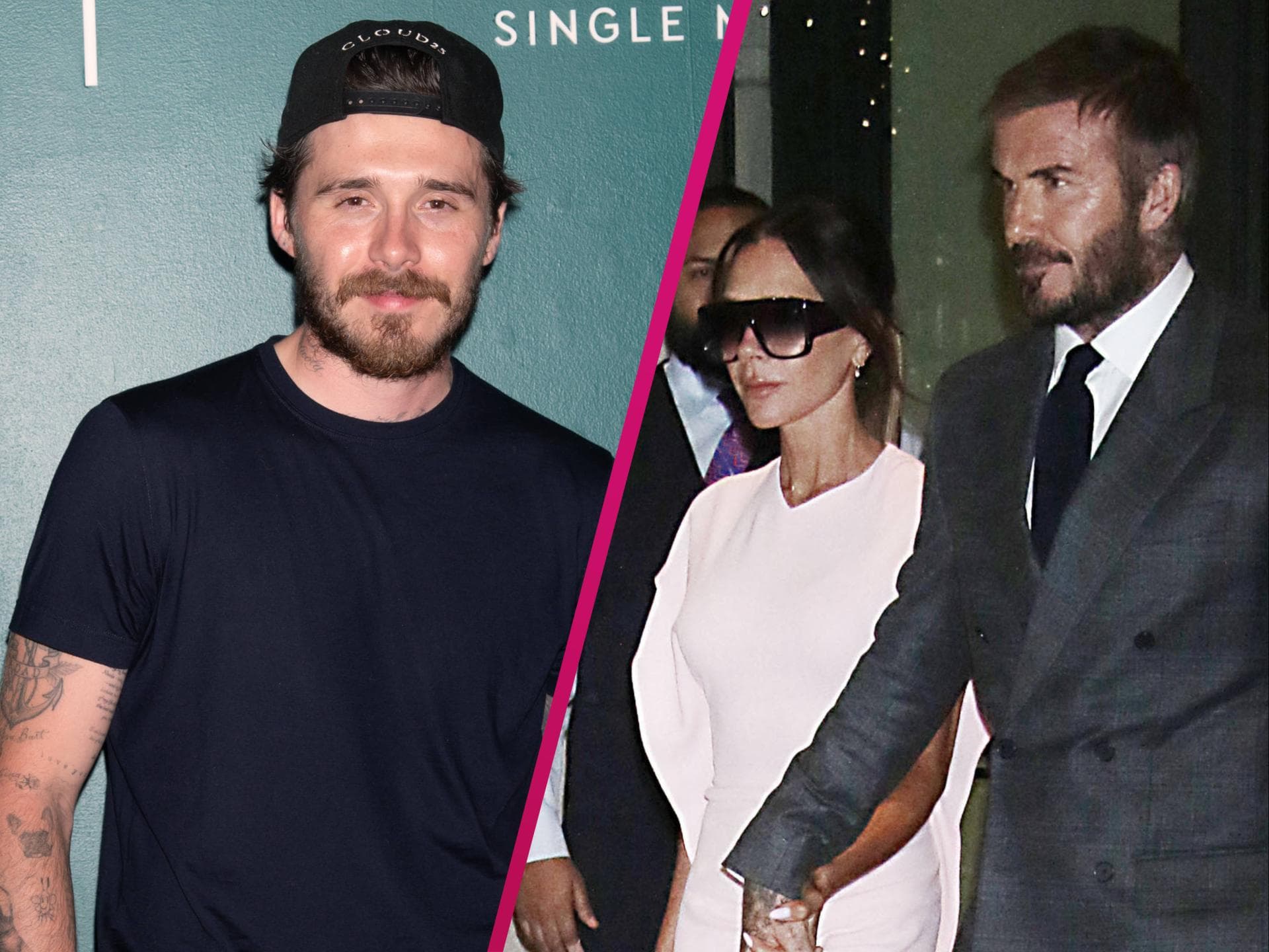 Brooklyn Beckham rechnete jetzt erstmals öffentlich mit Victoria und David Beckham ab 
