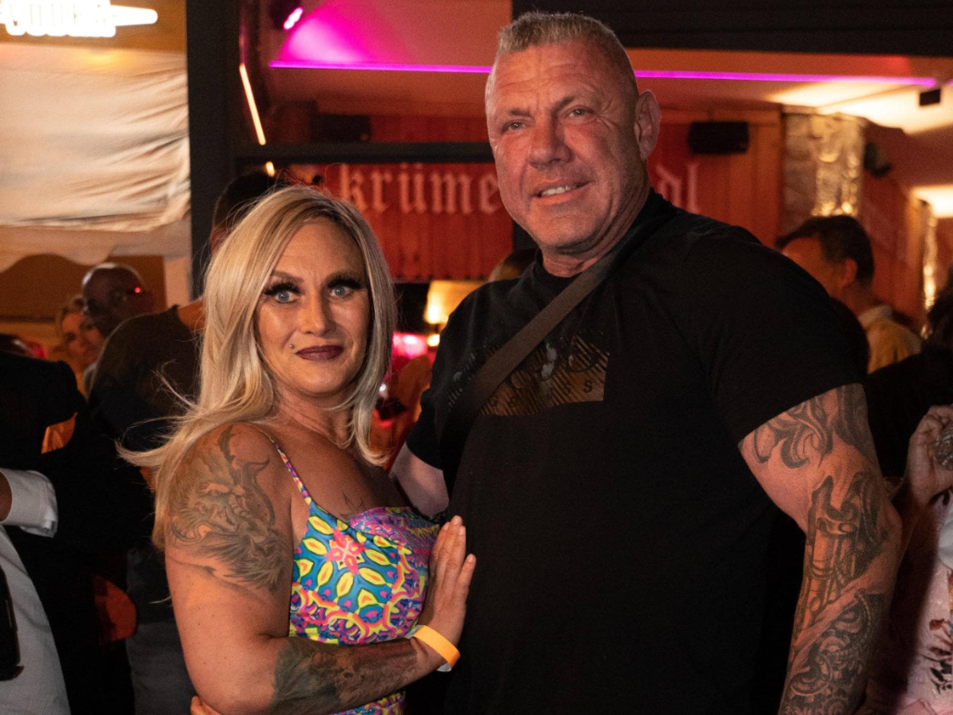 Caro Robens mit Mann Andreas