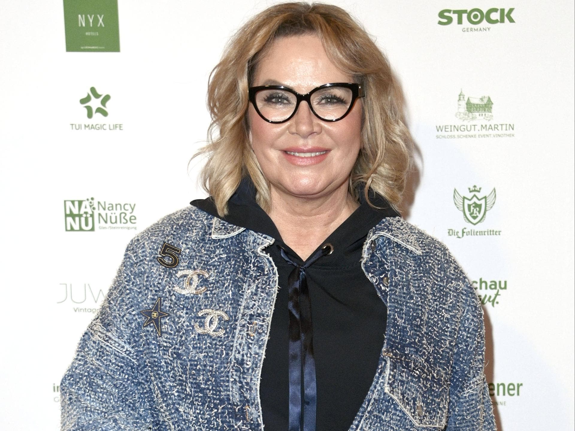 Claudia Effenberg bei der Dschungelparty in Berlin zum Dschungelcamp-Start