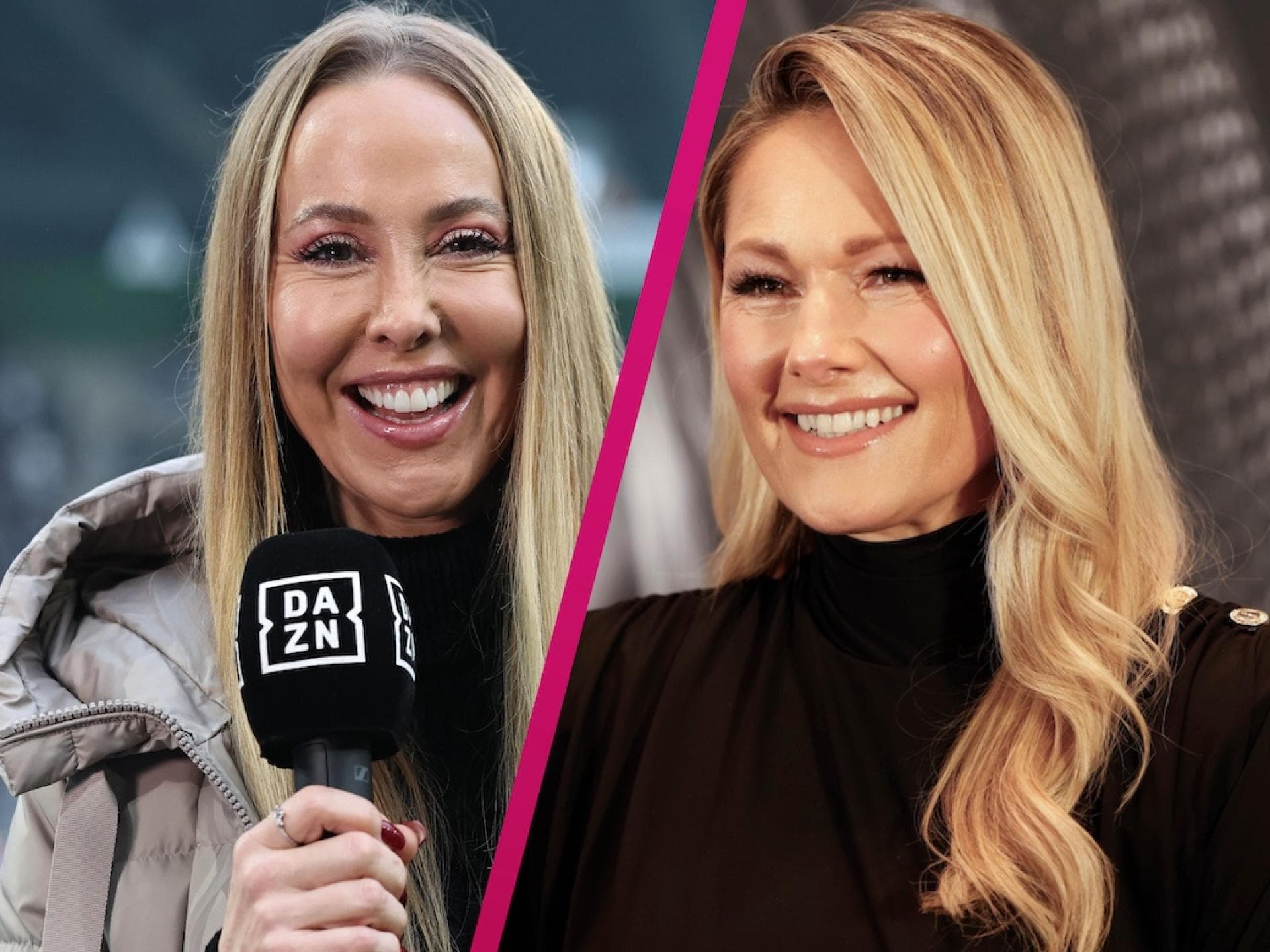 Collage Sylvia Walker und Helene Fischer