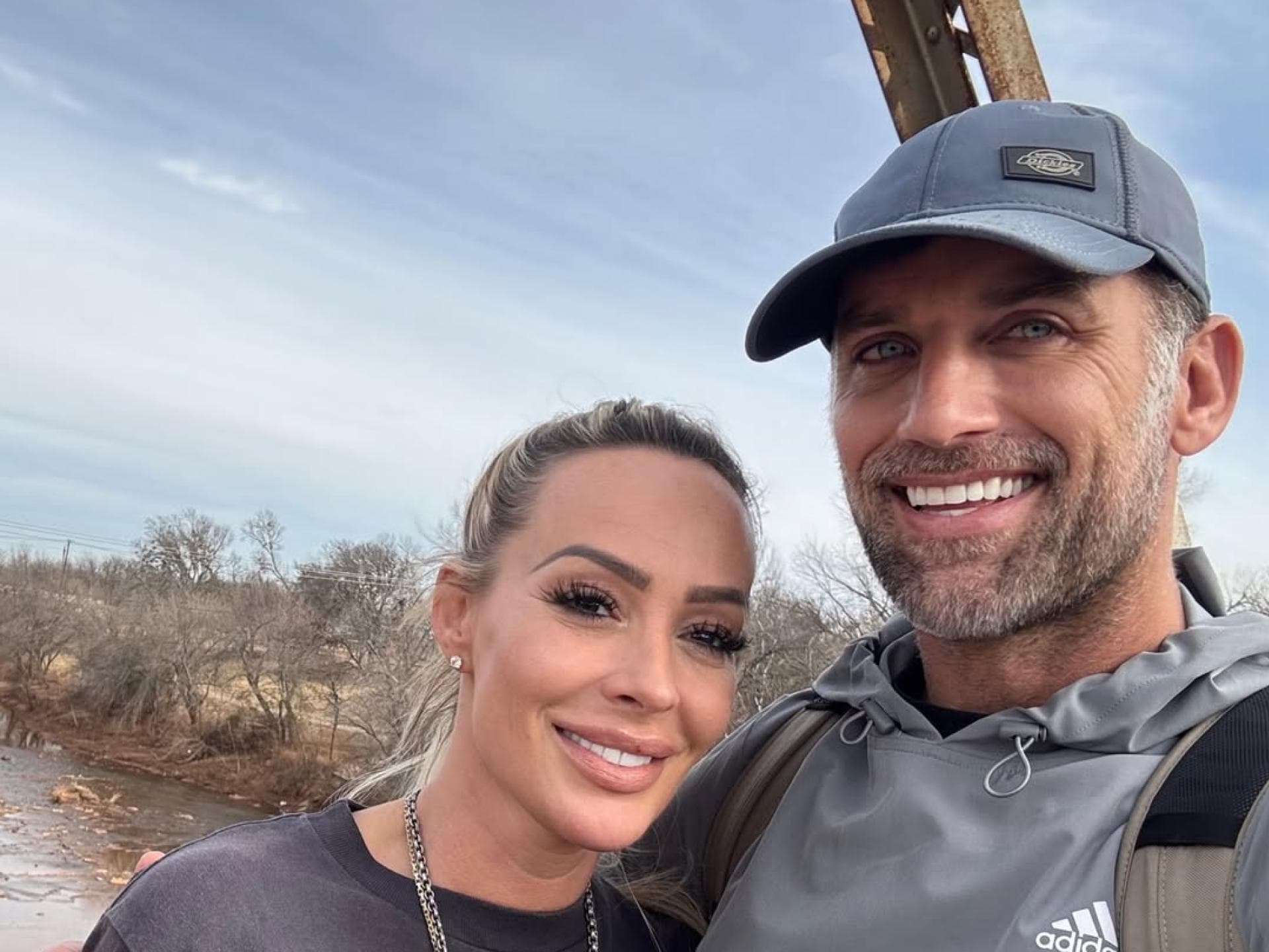 Cora Schumacher mit ihrem Freund Steve