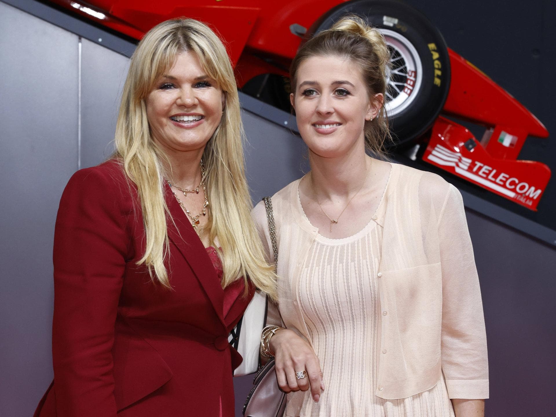 Corinna Schumacher mit Gina Schumacher