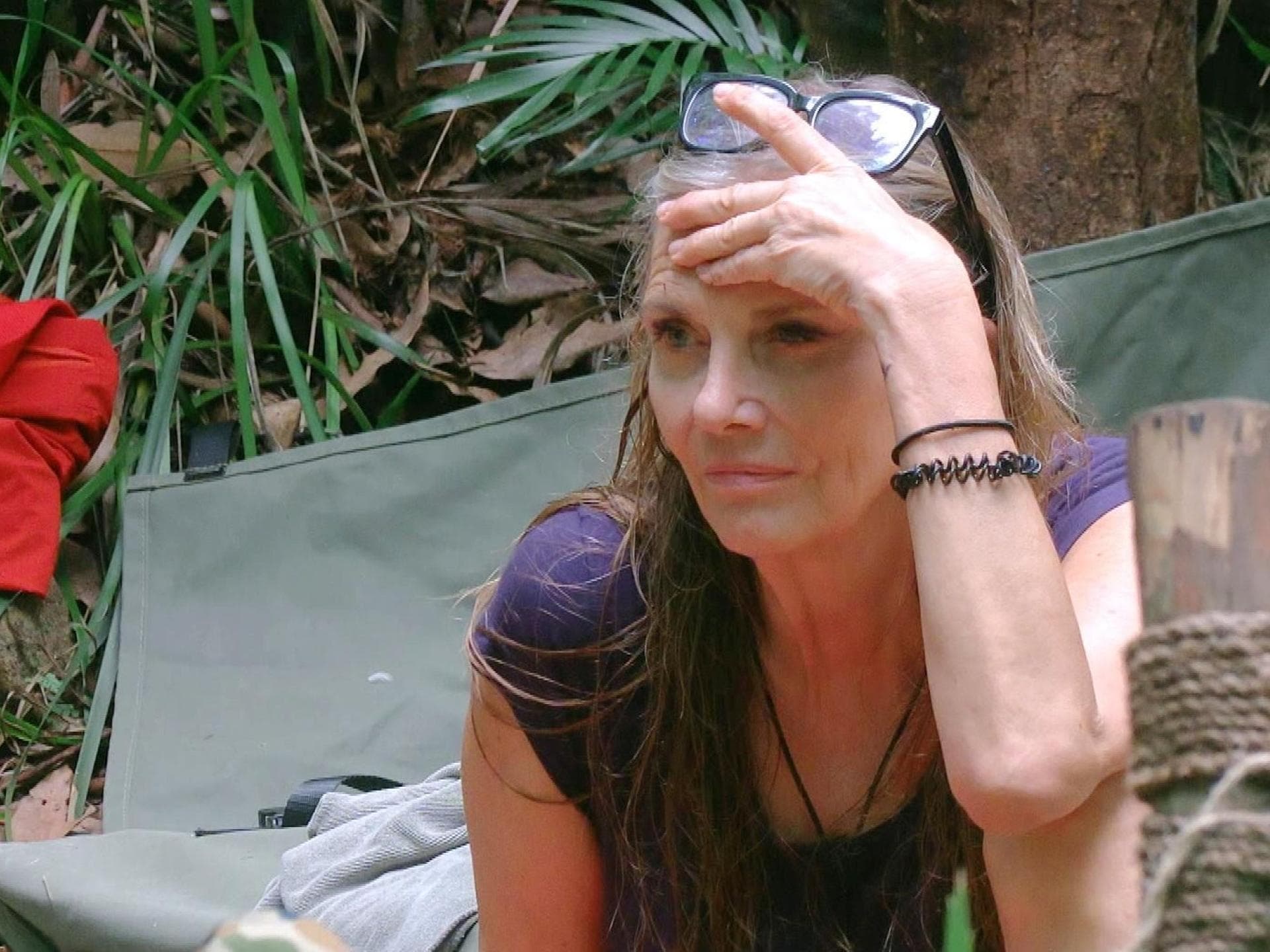 Nicole Belstler-Boettcher im Dschungelcamp