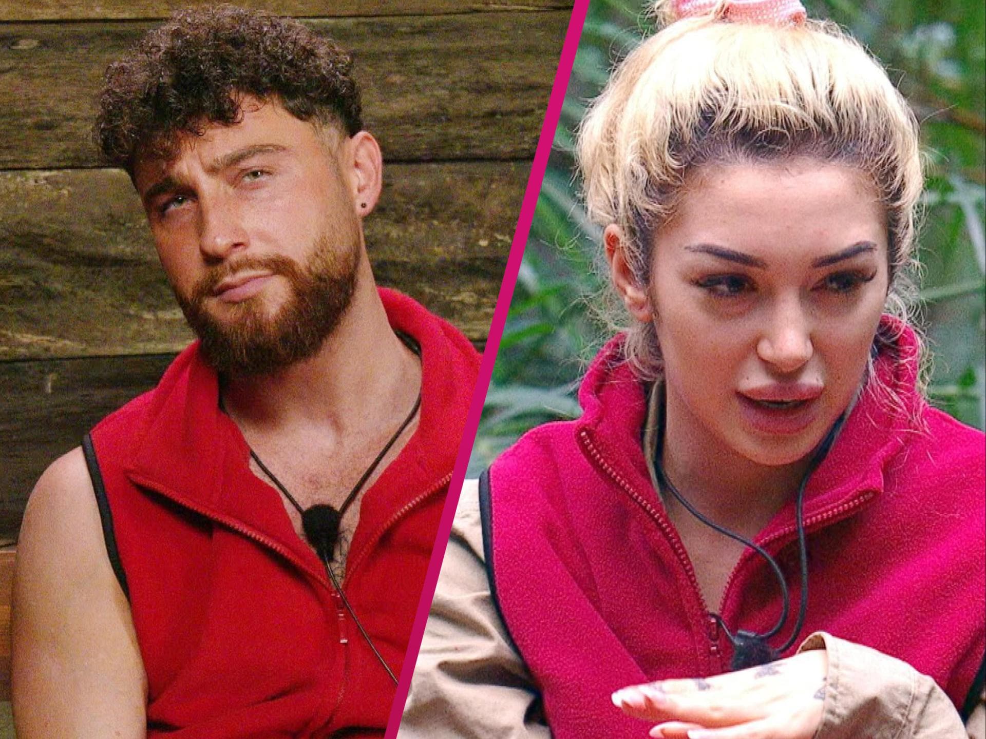 Im Dschungelcamp kommt es zwischen Umut Tekin und Ariel Hediger zum Streit