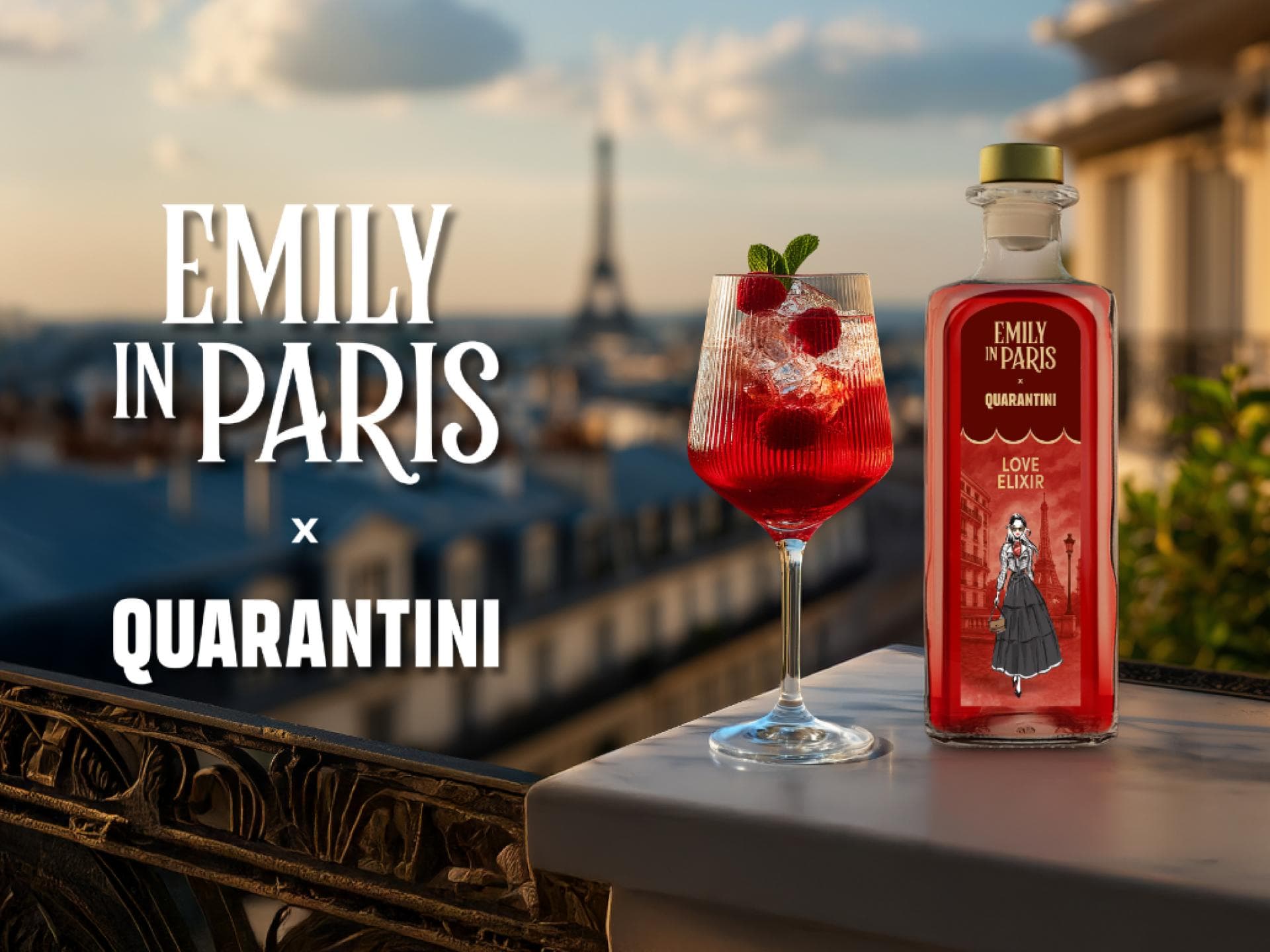 Emily in Paris Drink