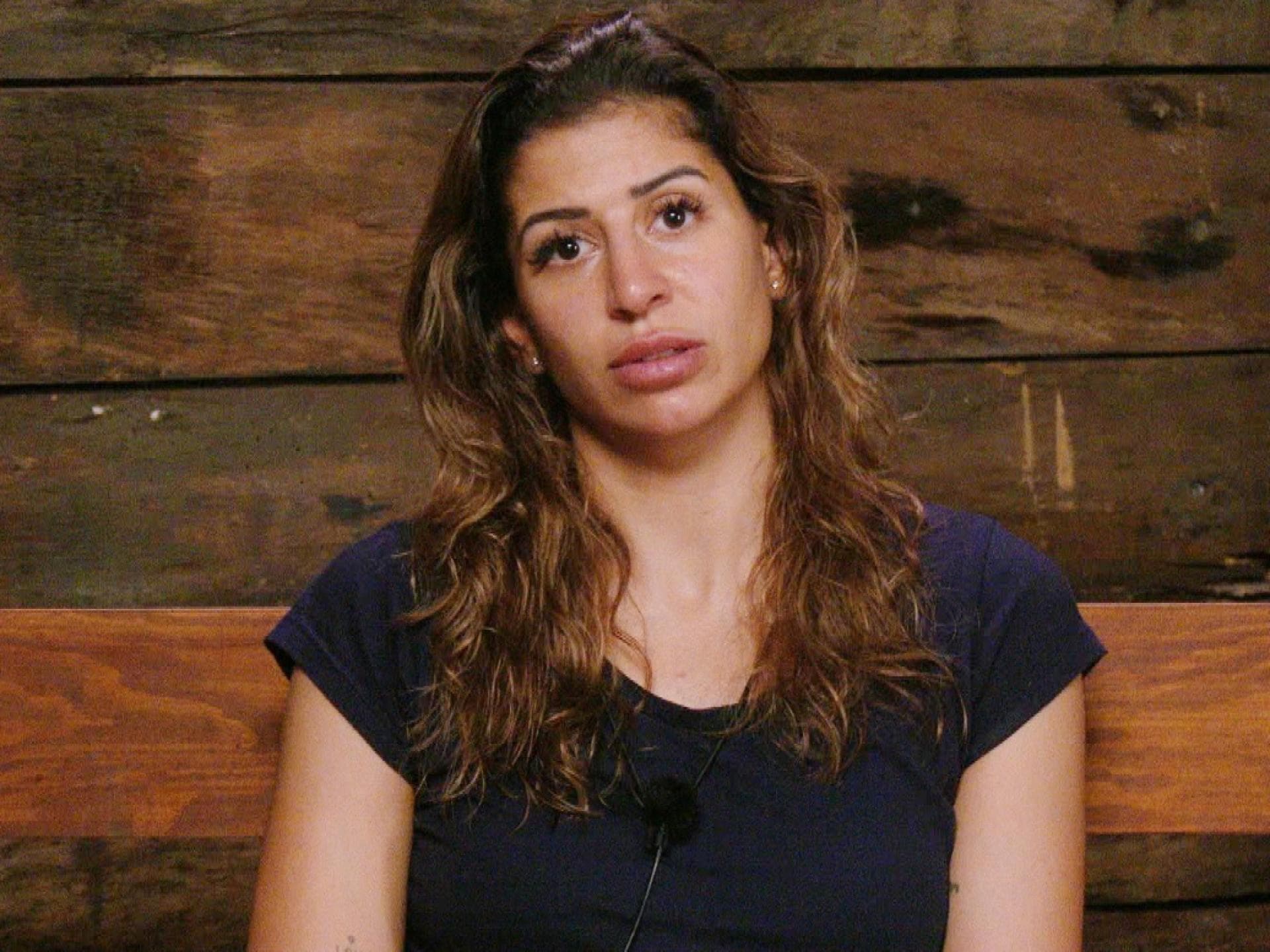 Eva Benetatou genervt