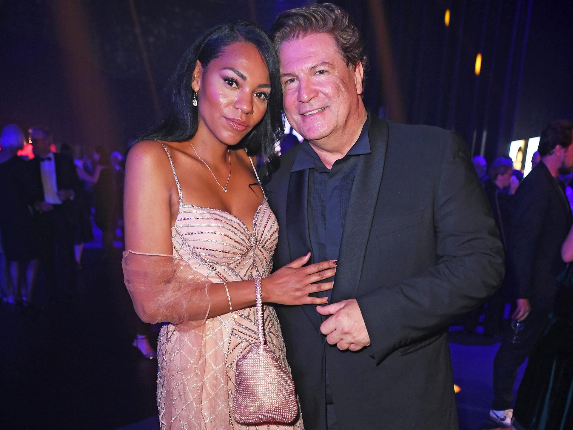 Francis Fulton-Smith mit Freundin Salomea