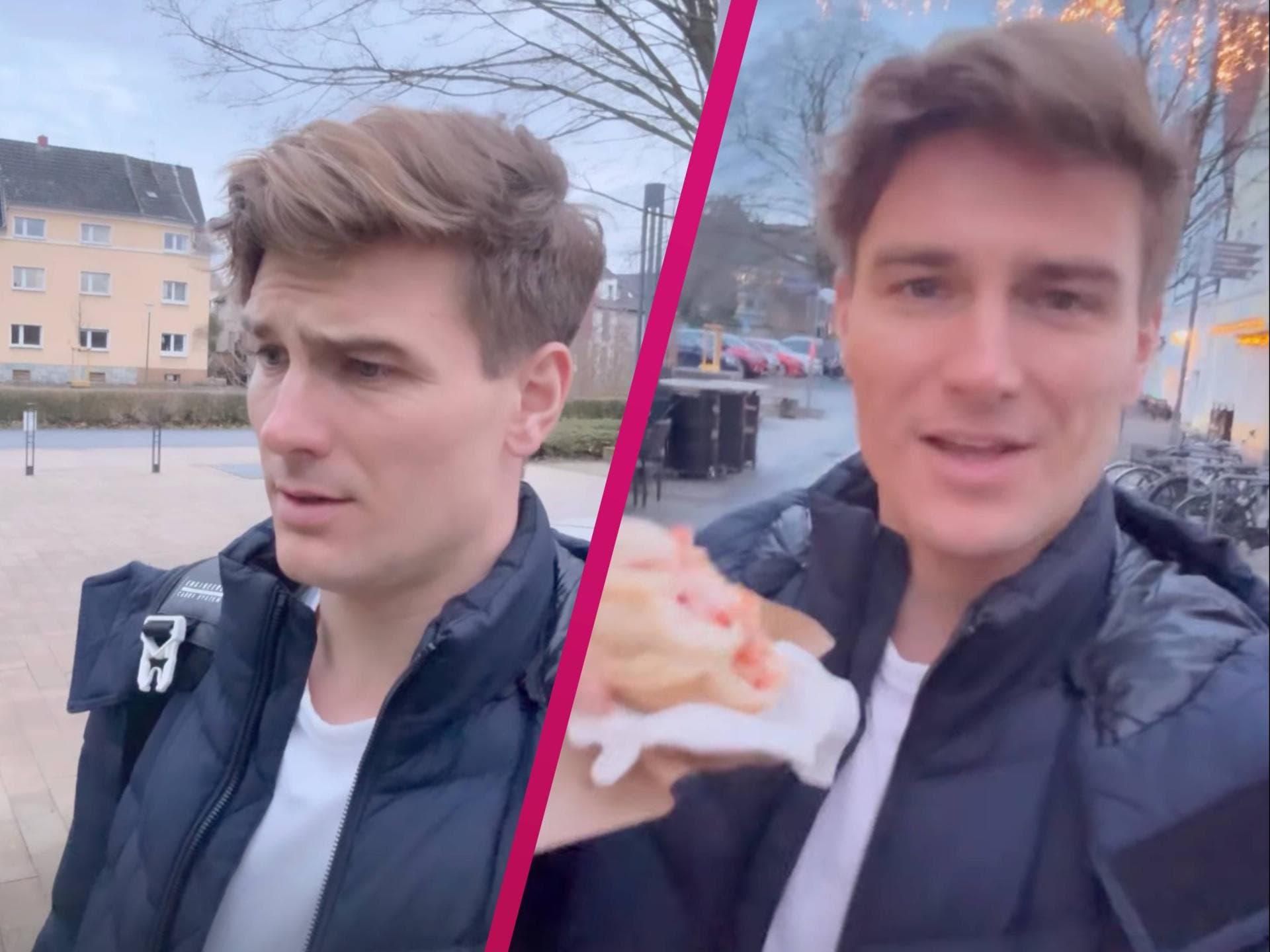 Friedrich Dieckmann: "Frustessen" nach bitterer Enttäuschung