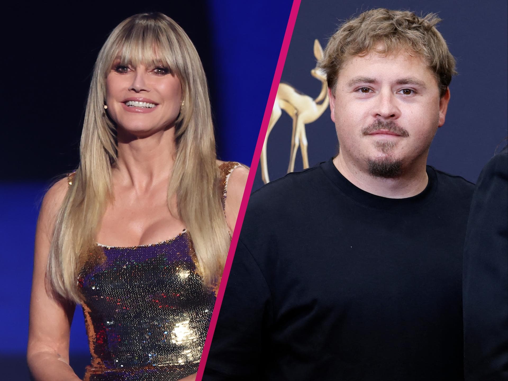 Heidi Klum wird Gustav Schäfer bei "Let's Dance" nicht live unterstützen können