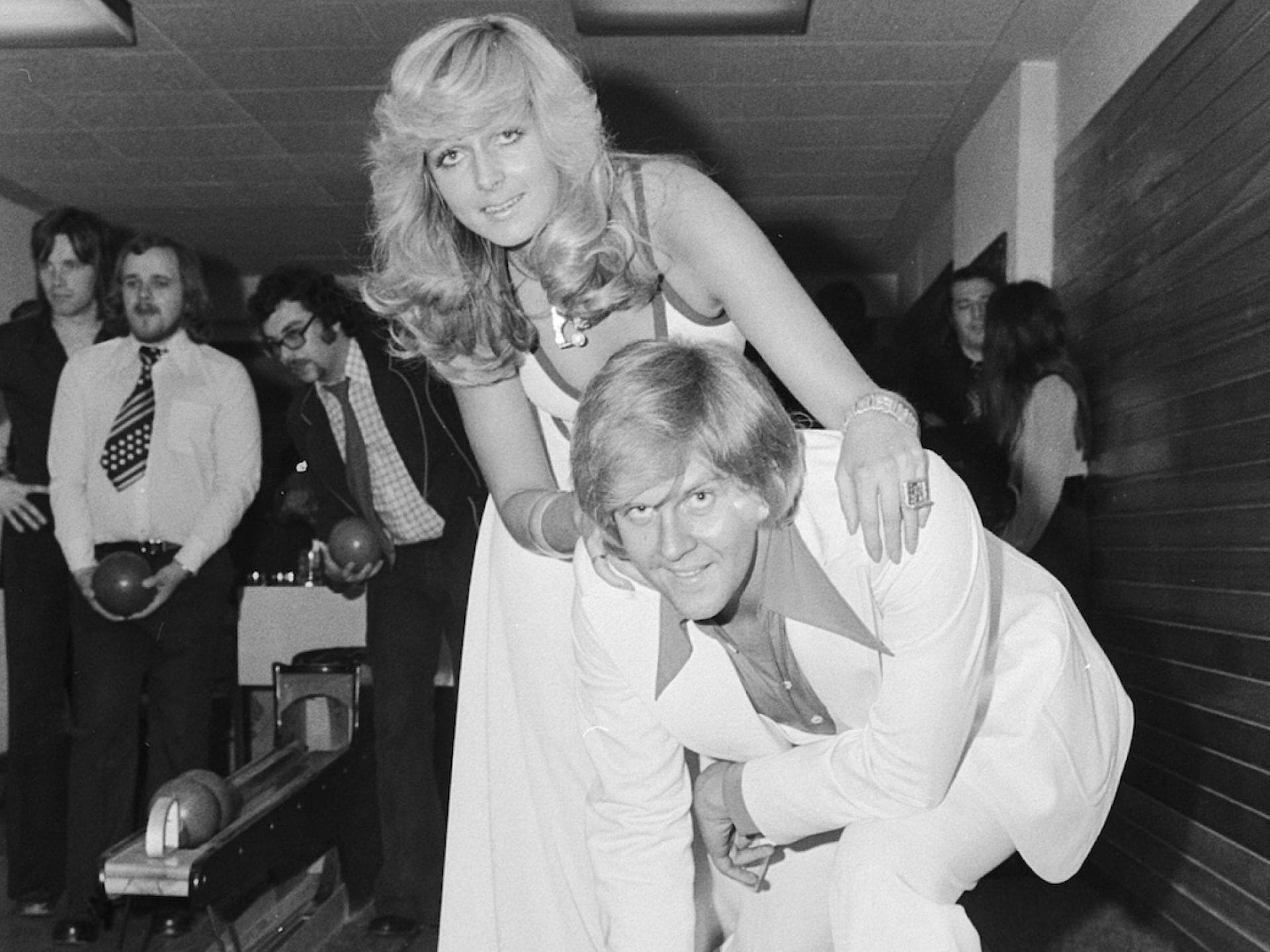 Howard Carpendale mit Ehefrau Claudia Herzfeld 1977