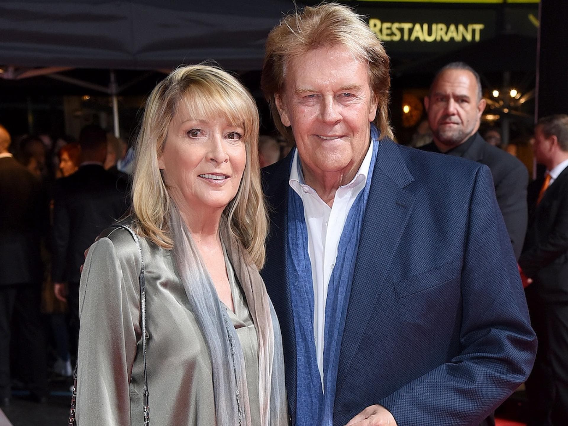 Howard Carpendale und Ehefrau Donnie 2016