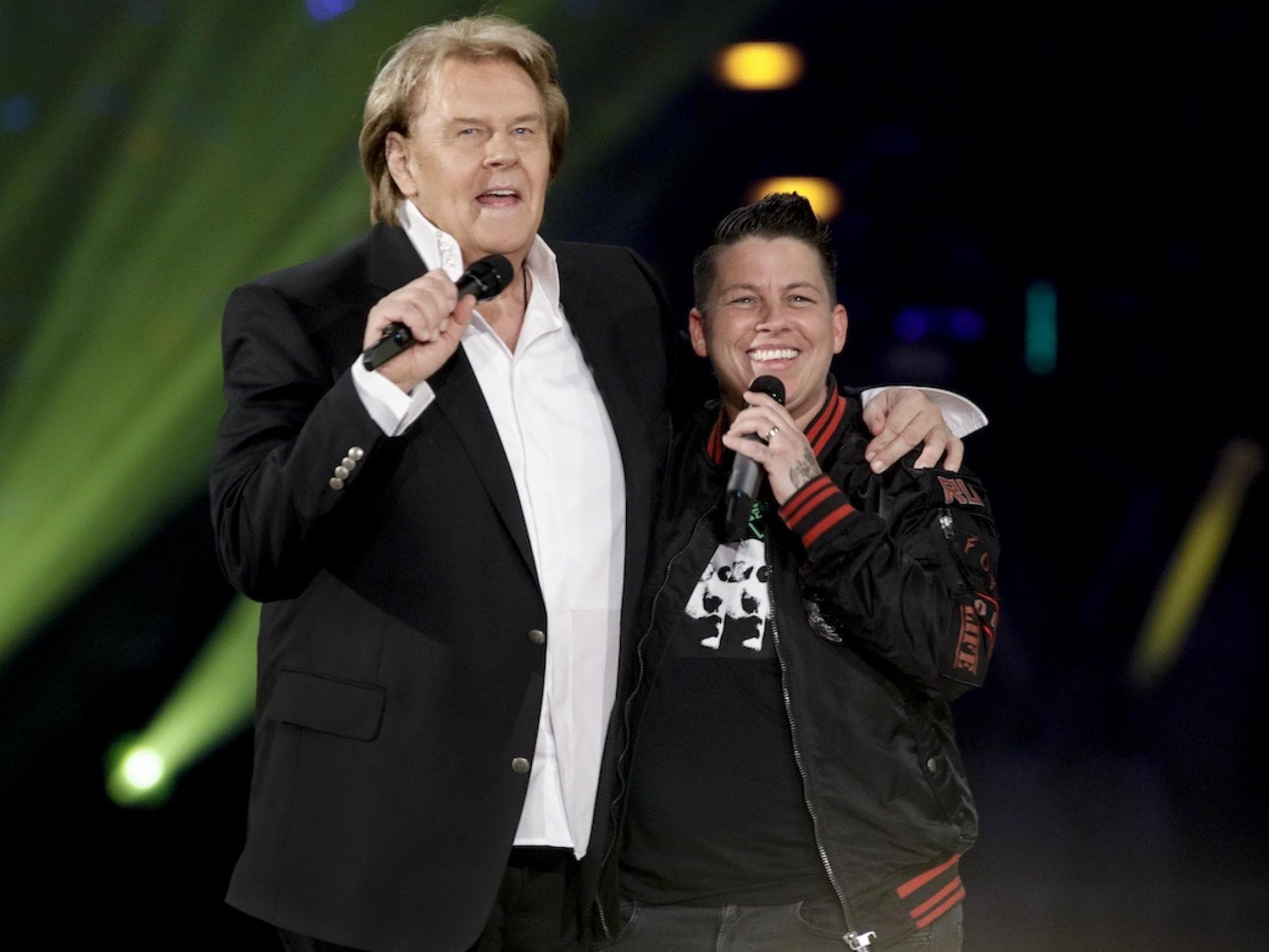 Howard Carpendale mit Kerstin Ott 2020