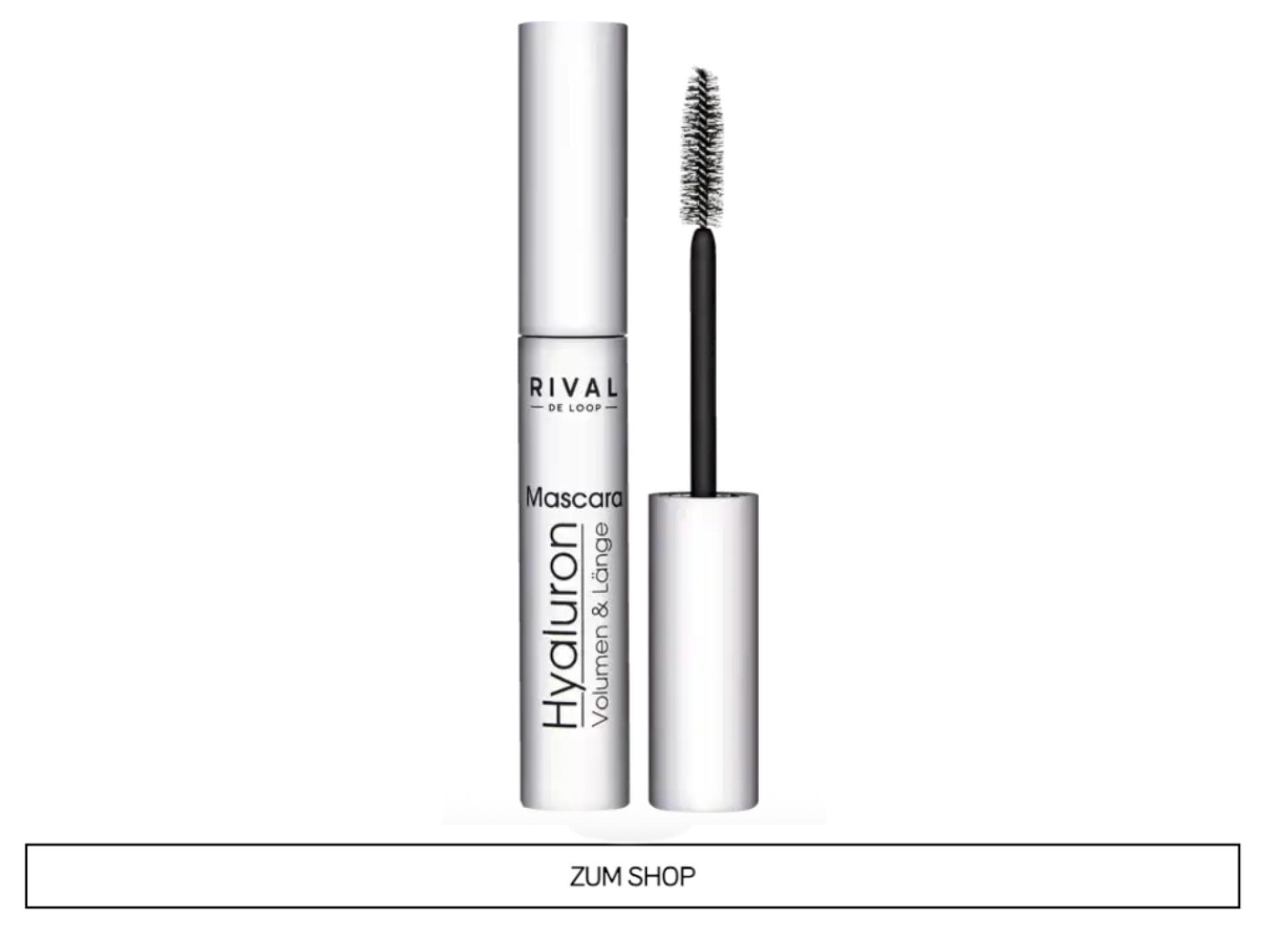 Hyaluron Mascara von Rival de loop
