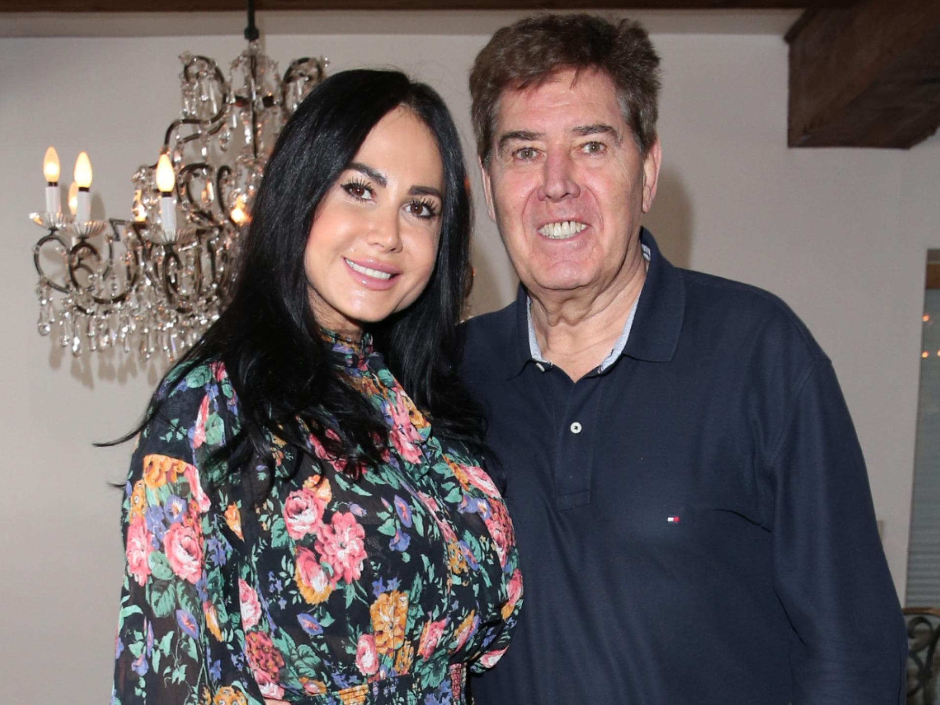 Jack White an der Seite von Rafaella