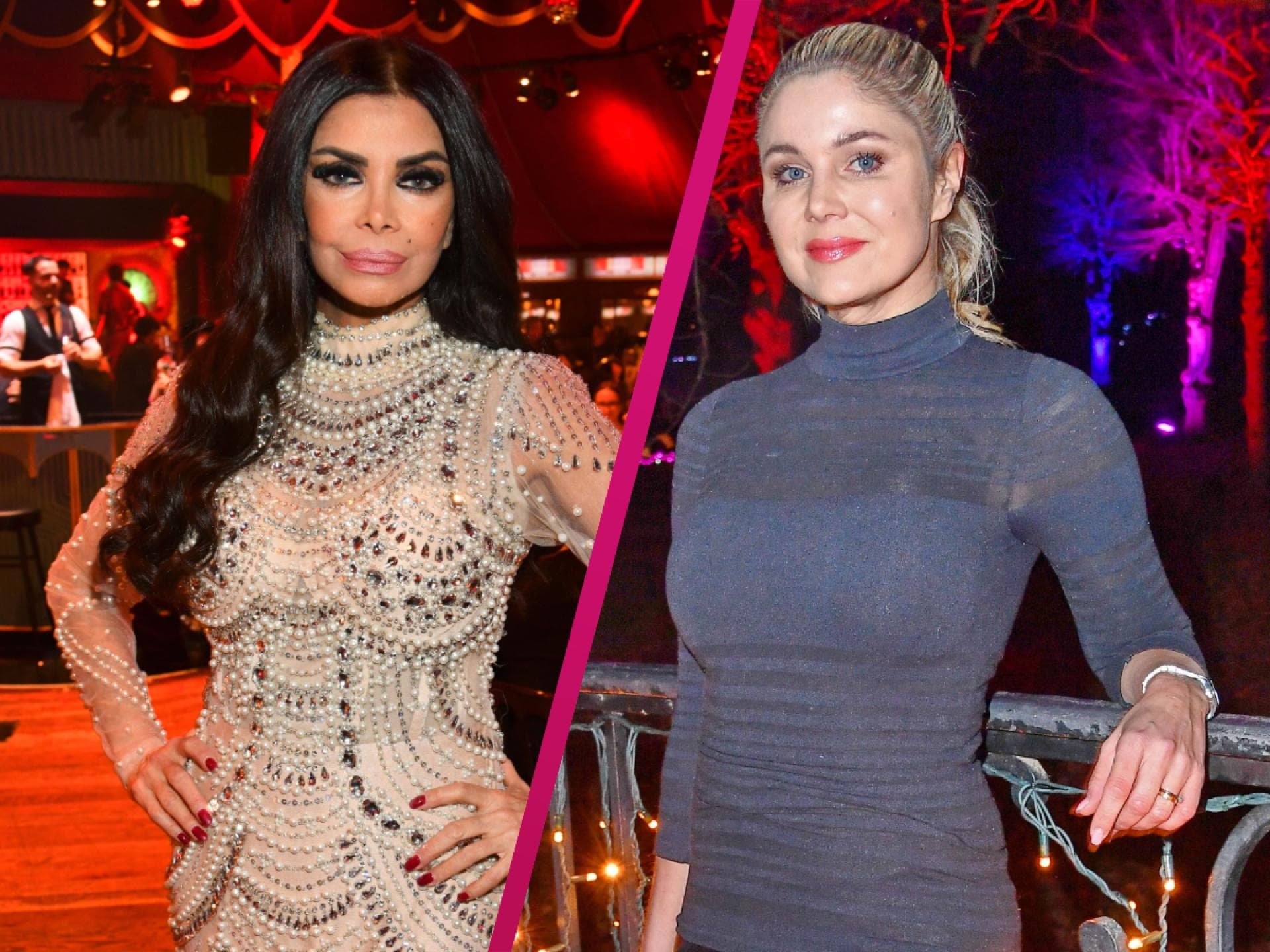 Kader Loth und Yvonne Woelke Collage