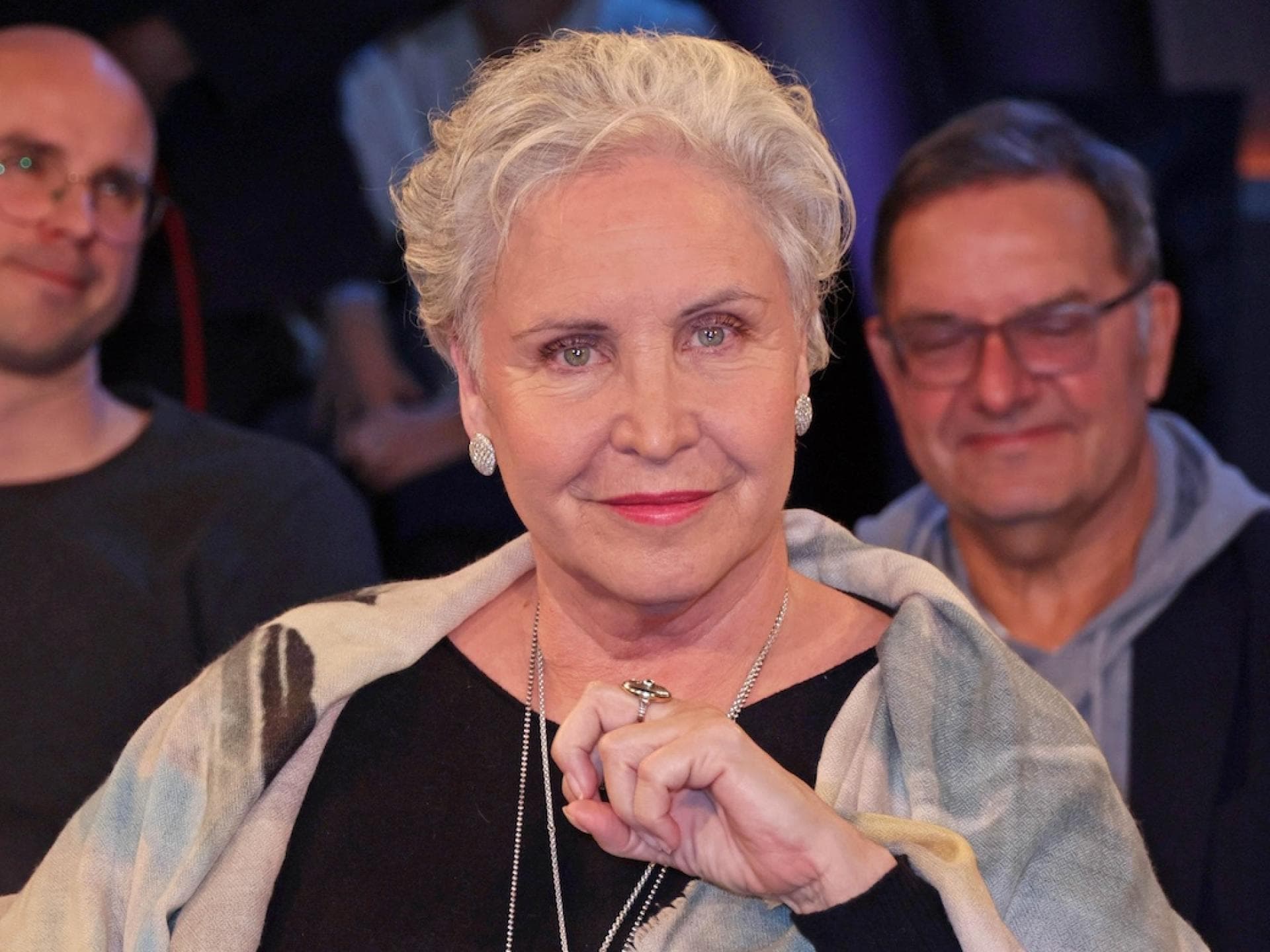 Katerina Jacob lächelt