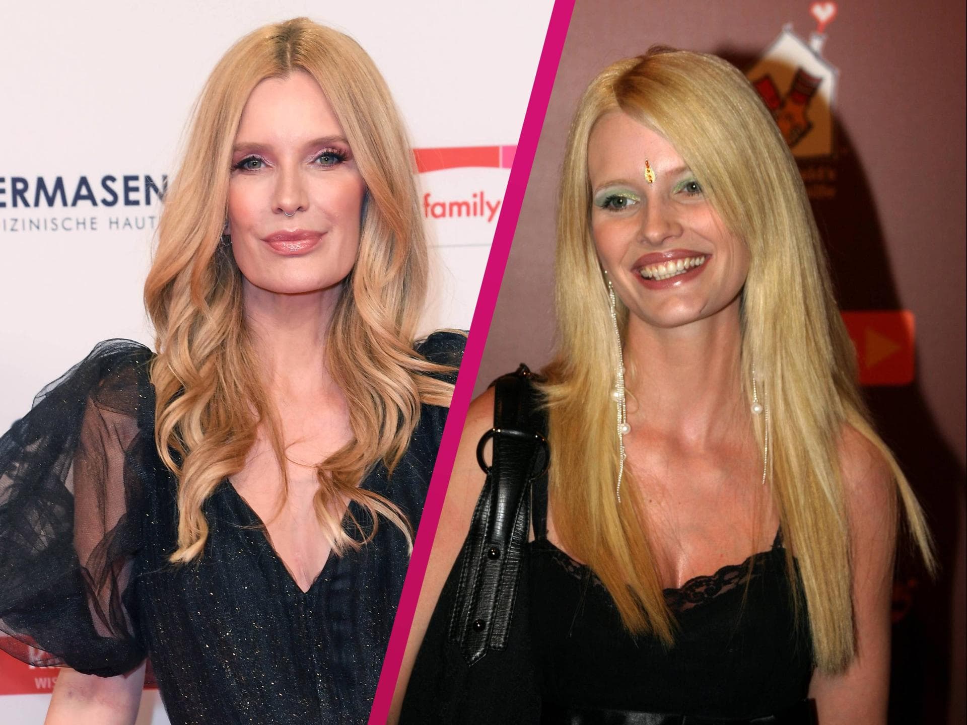 Mirja du Mont, jung und heute