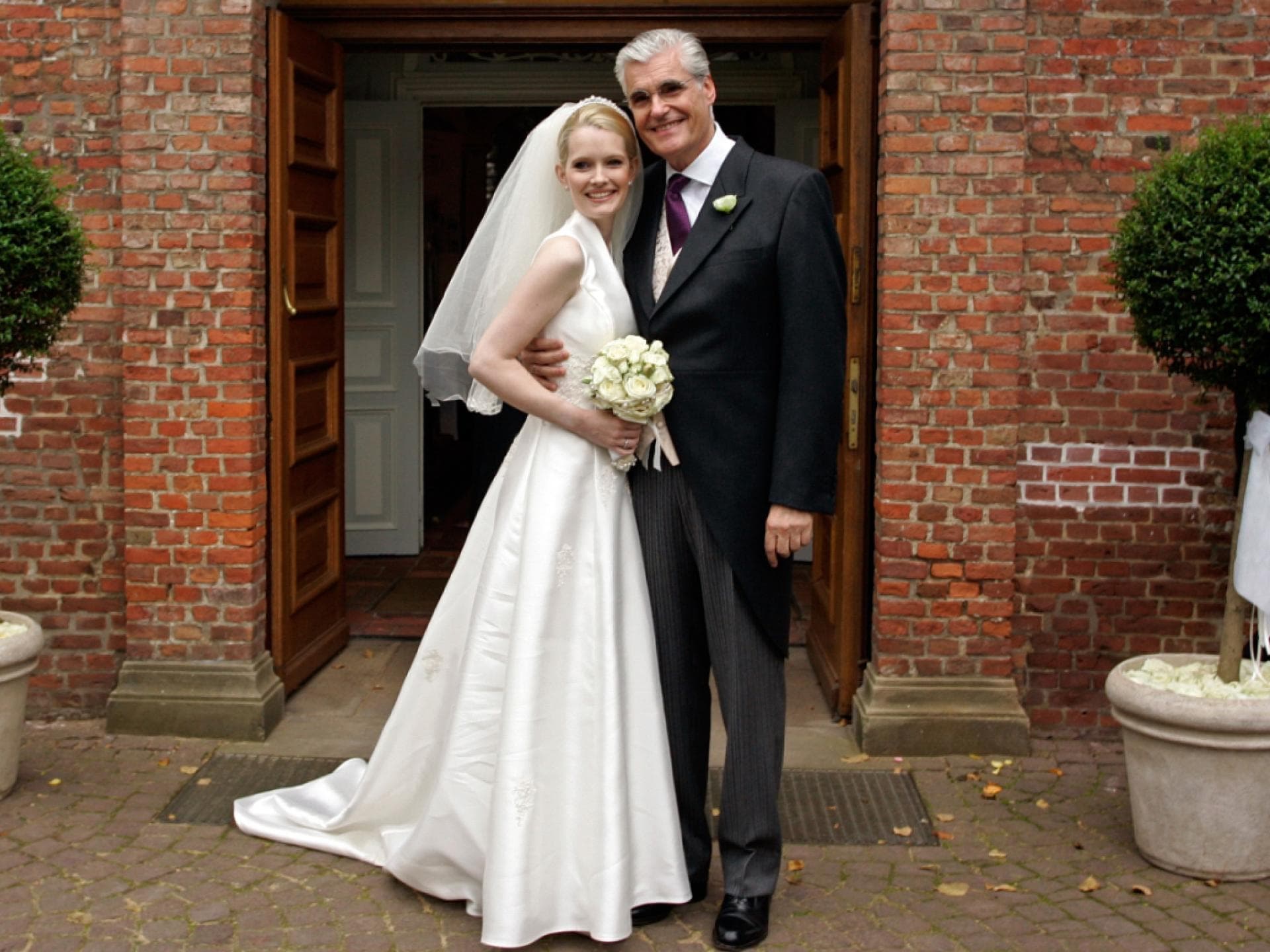 Mirja du Mont Sky du Mont Hochzeit