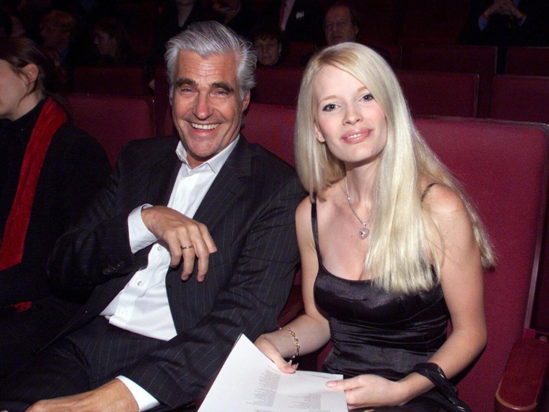 Mirja du Mont mit Sky du Mont