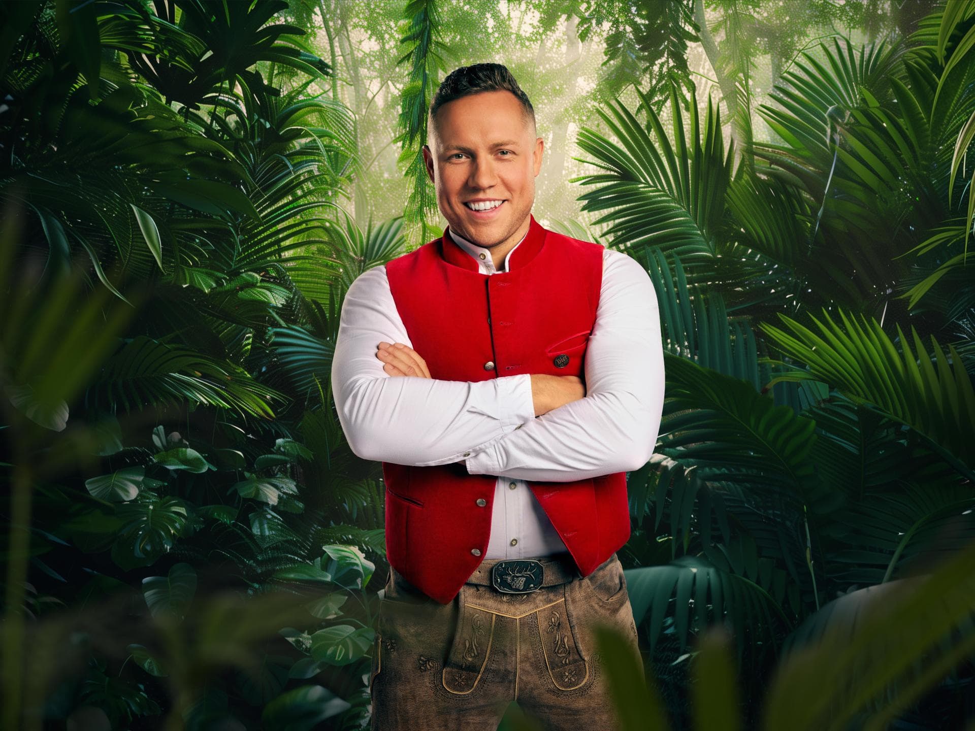 Patrick Romer, Dschungelcamp 2026