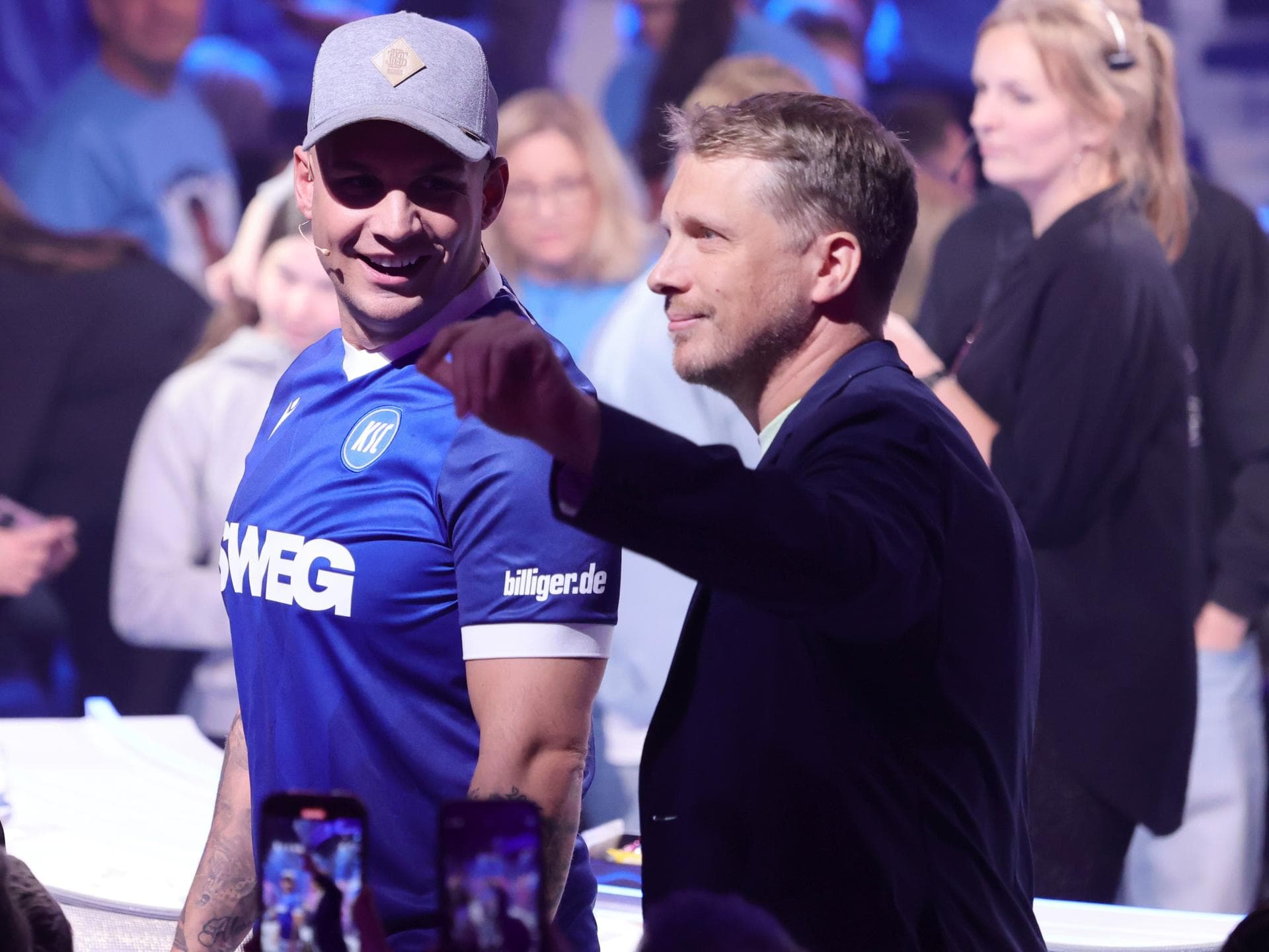 Pietro Lombardi und Oliver Pocher starten mit einem gemeinsamen Podcast