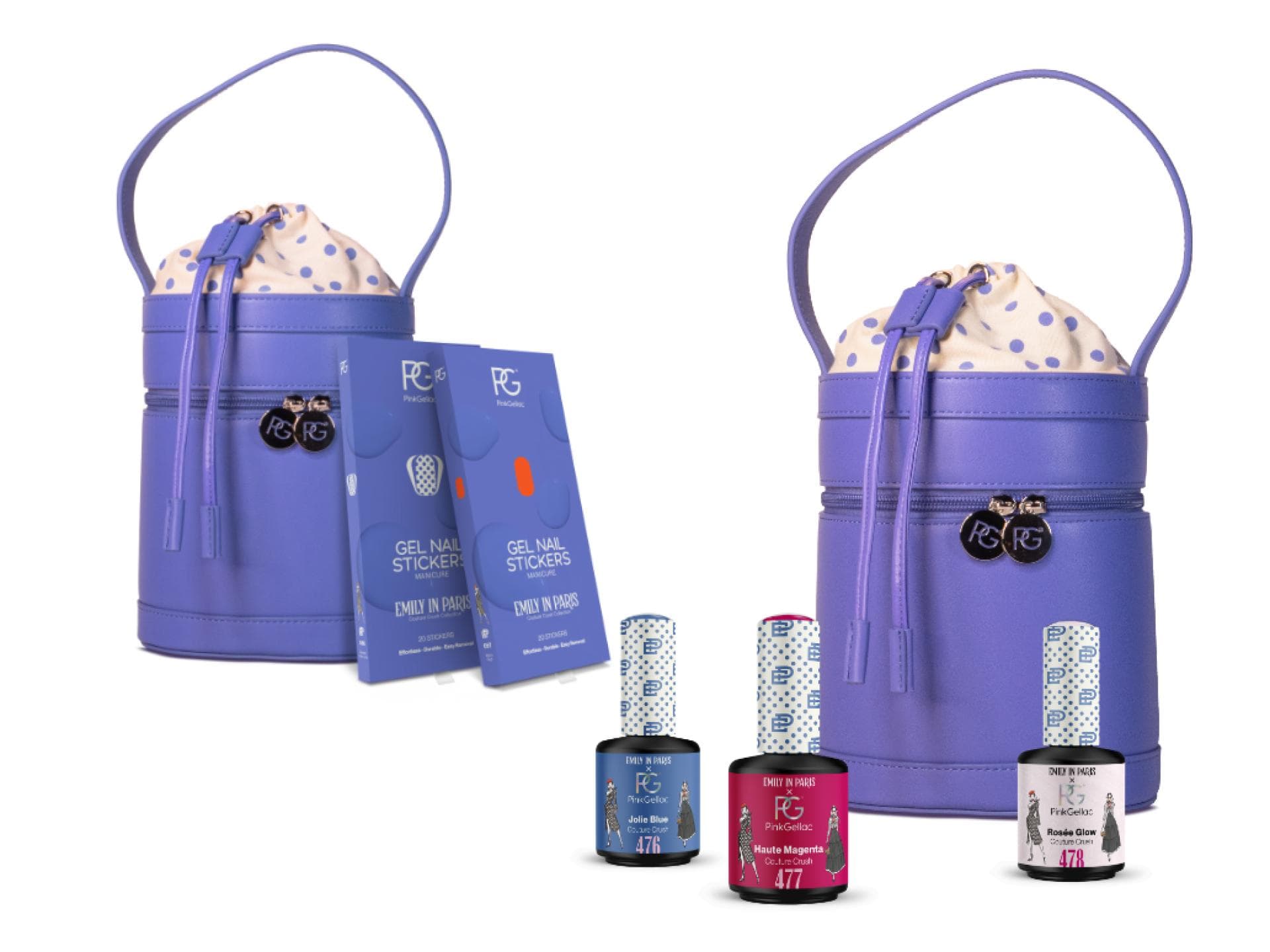 Emily in Paris Pink Gellac