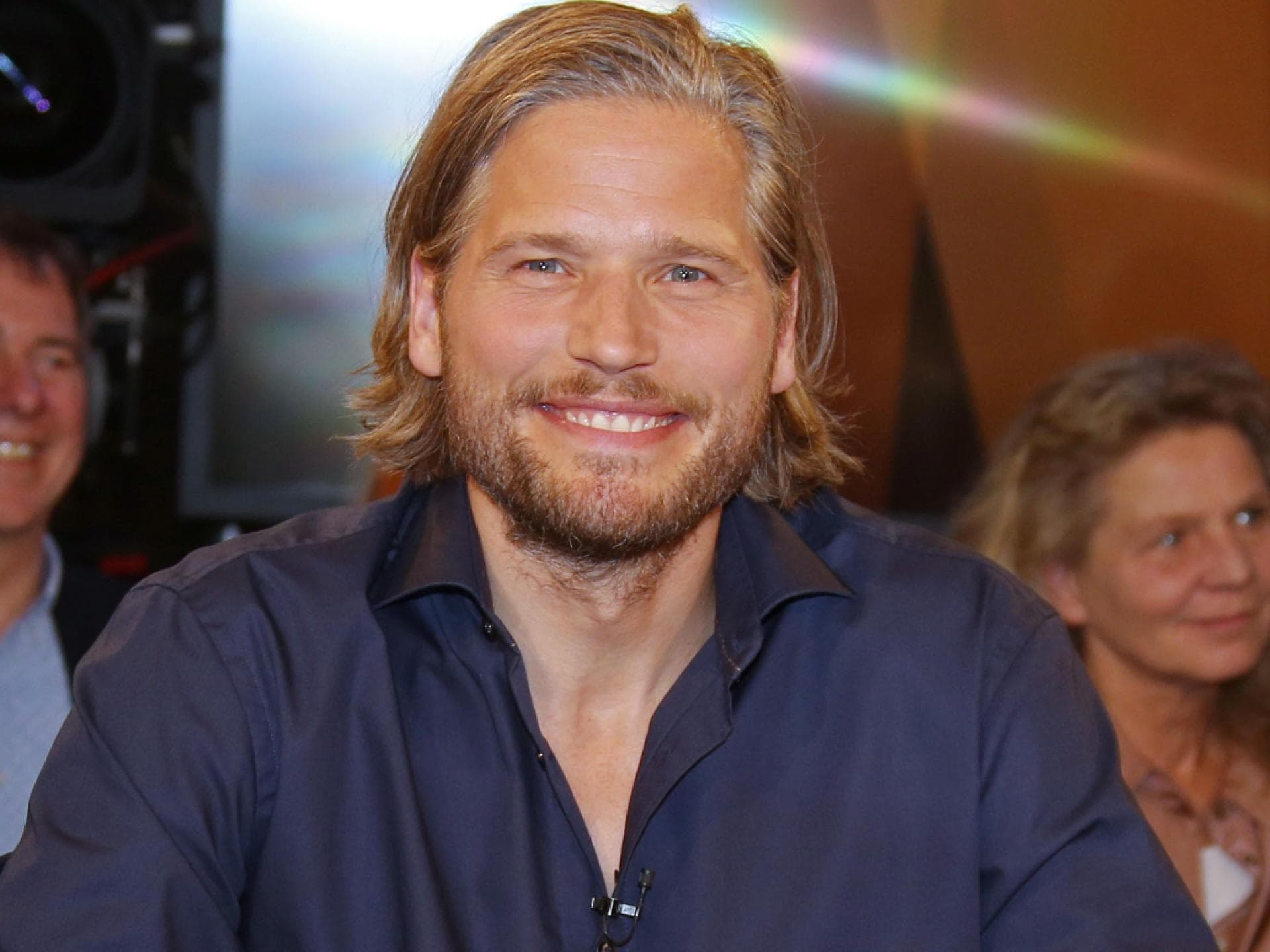 Sebastian Ströbel freut sich