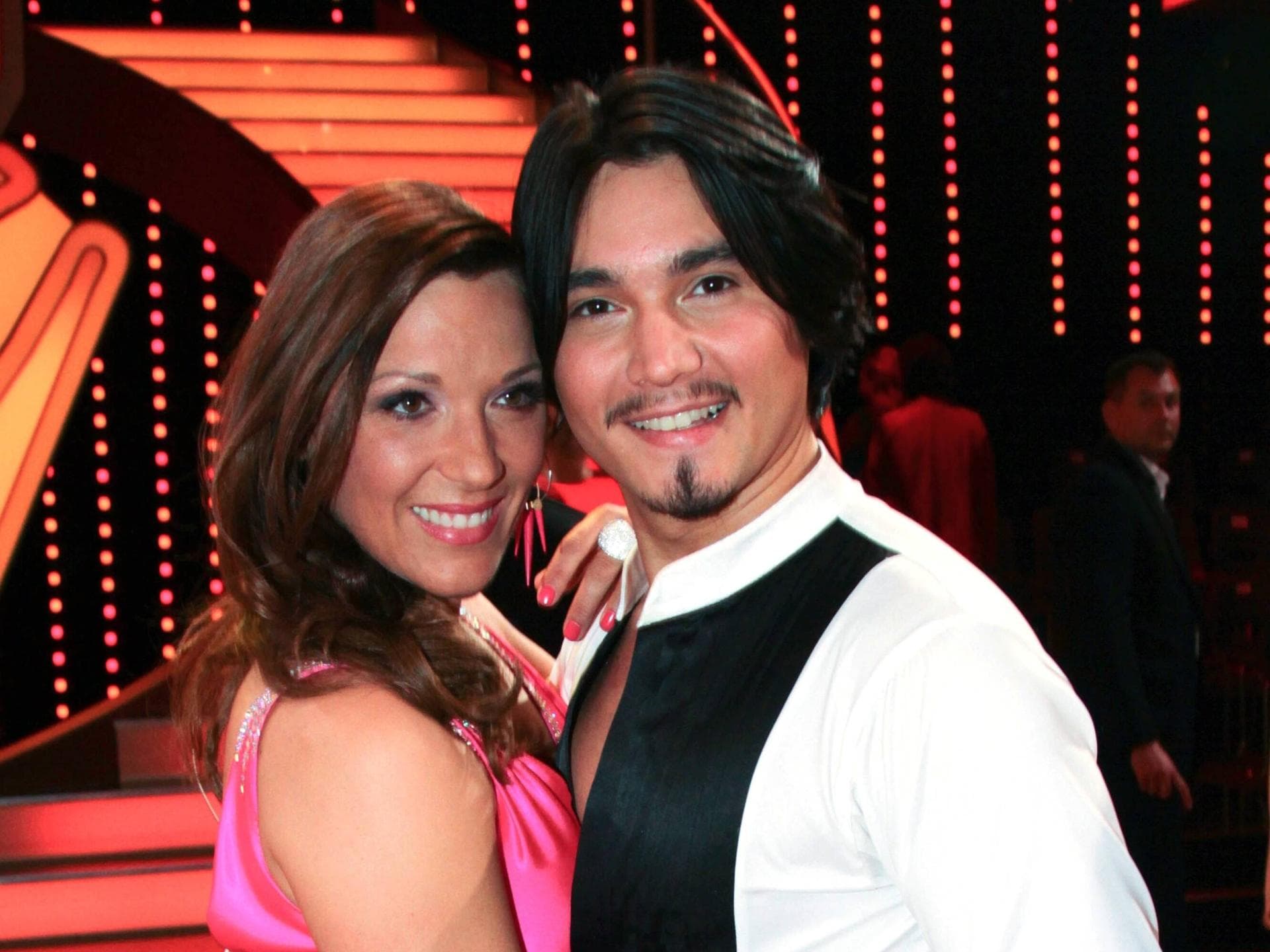 Simone Ballack und Eric Klann bei Let's Dance