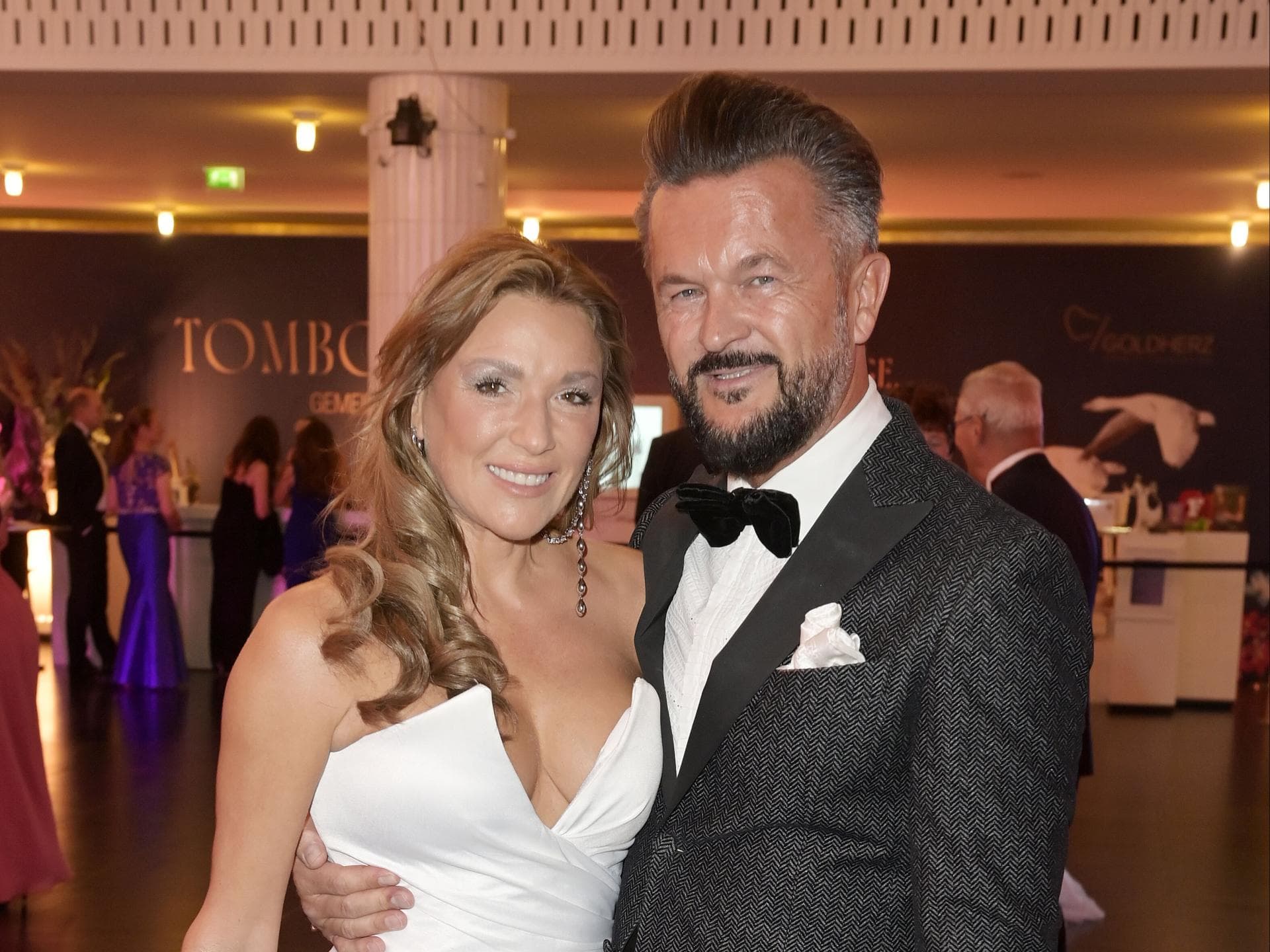 Simone Ballack und Heiko Grote