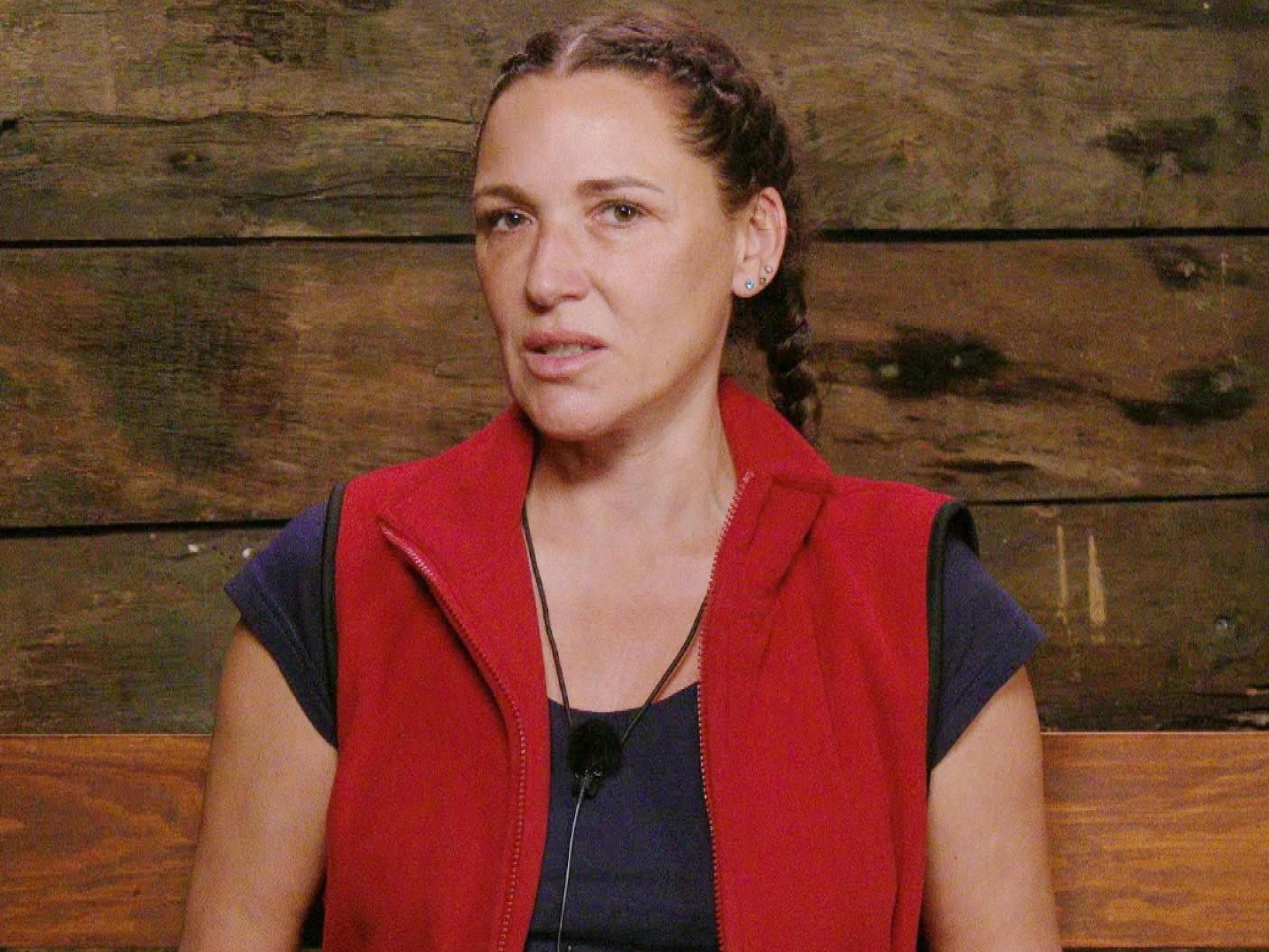 Simone Ballack im Dschungeltelefon