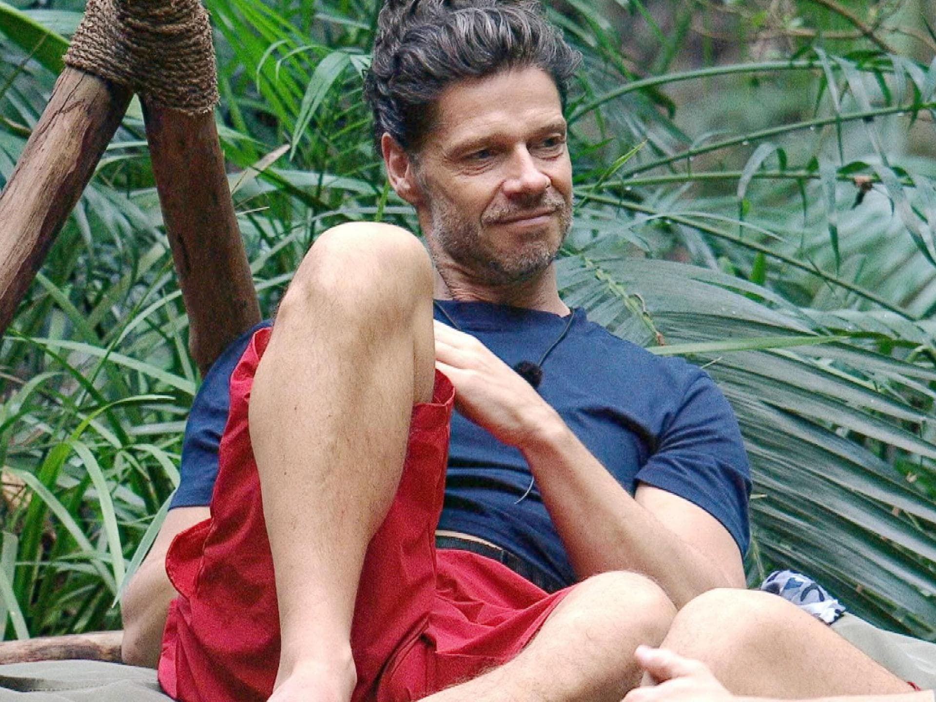 Stephen-Dürr lacht suffisant