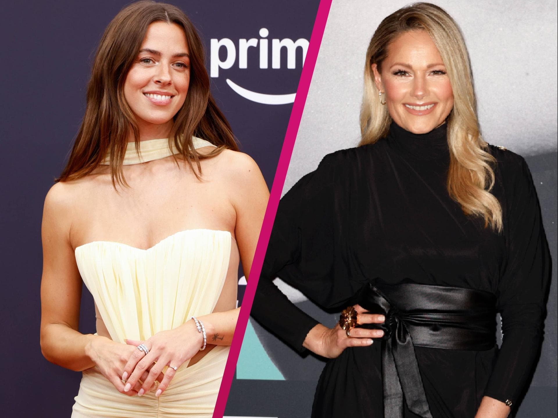 Vanessa Mai mit Helene Fischer