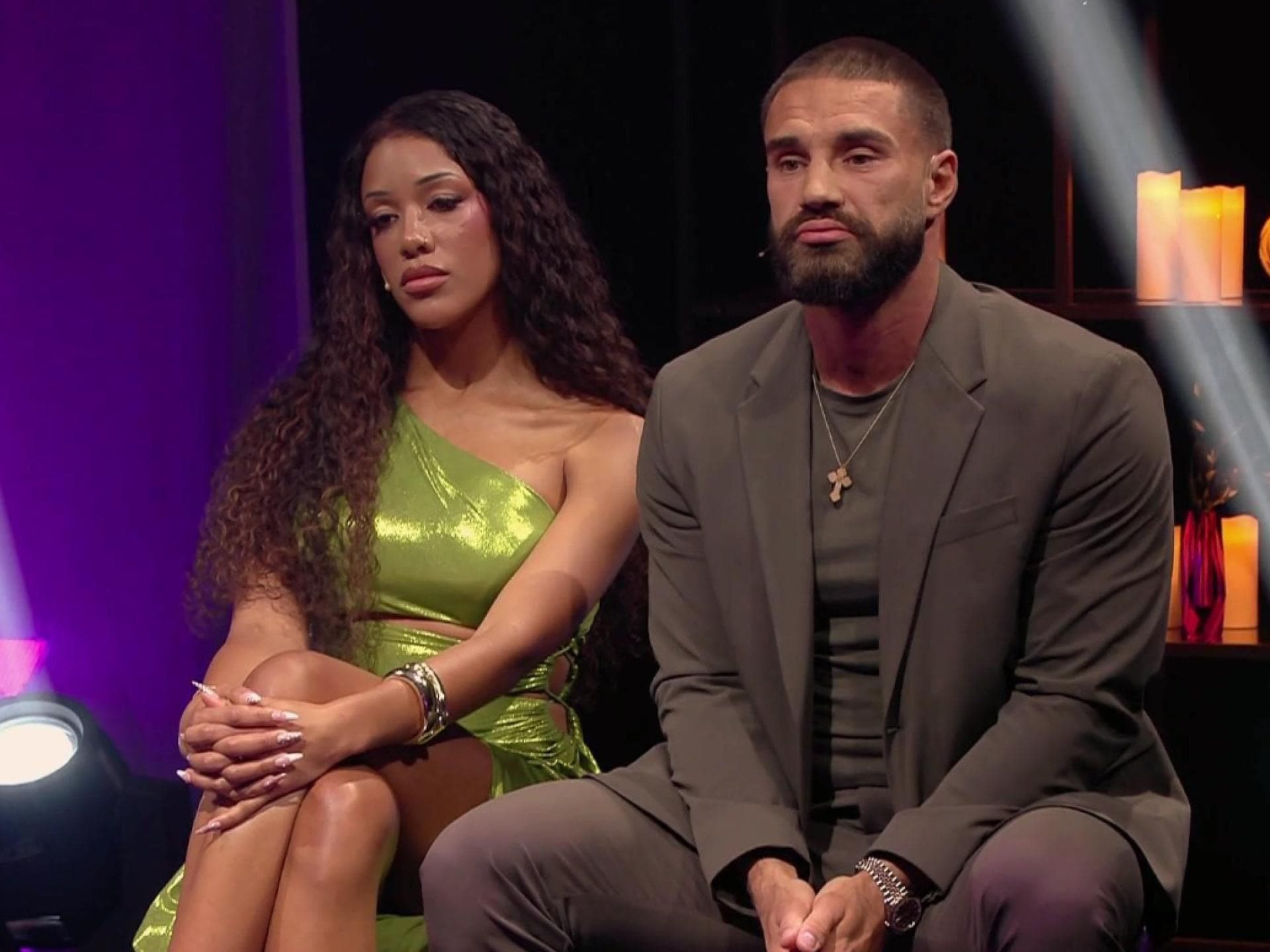 Vanessa Nwattu und Aleks beim TI VIP Wiedersehen