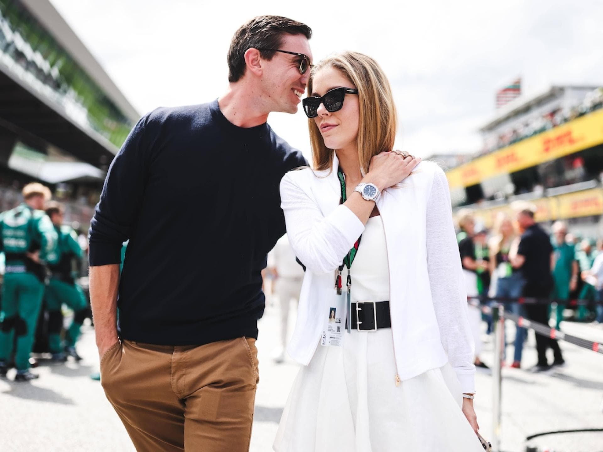 Victoria Swarovski und Mark Mateschitz