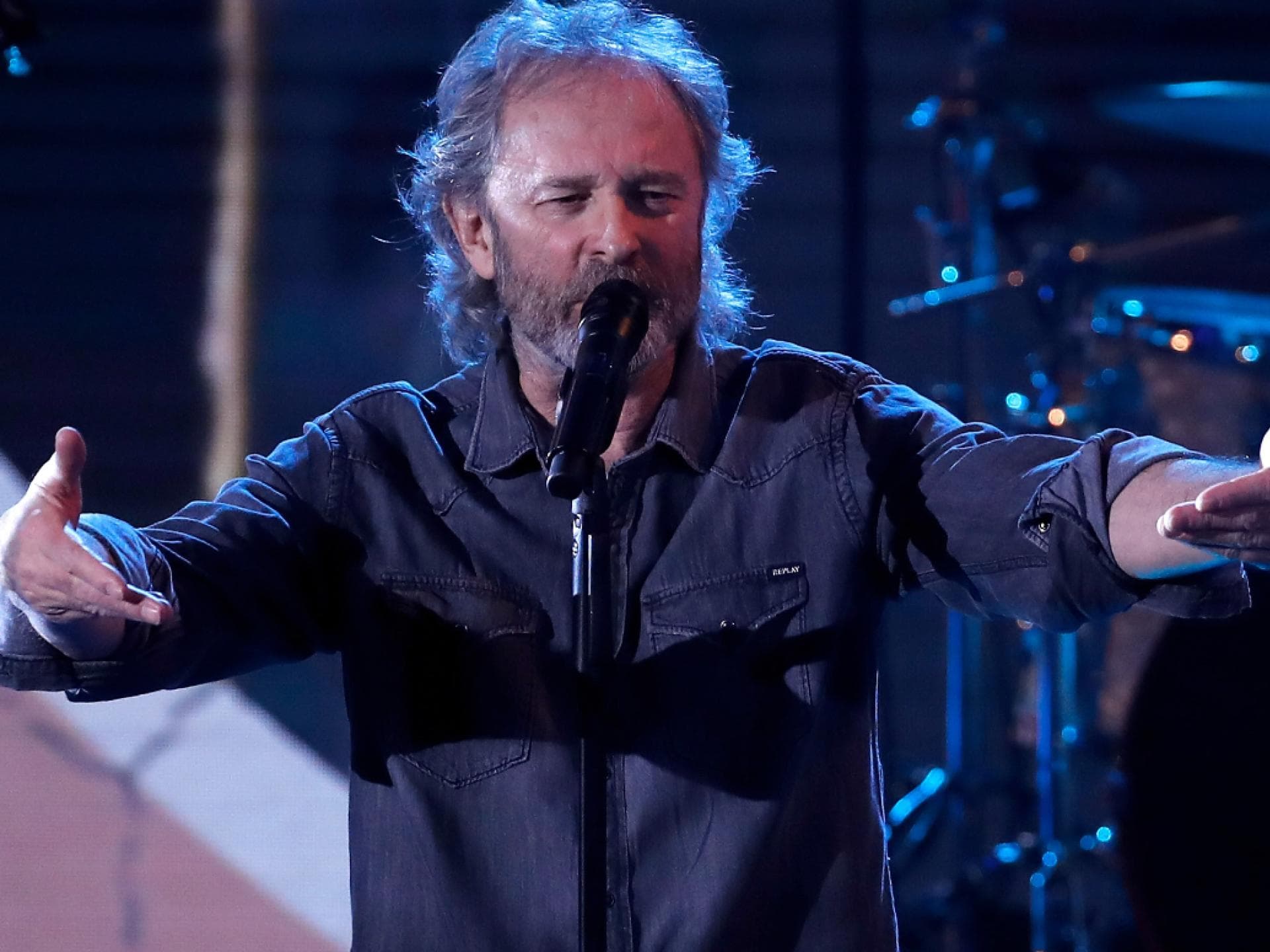 Wolfgang Petry singt