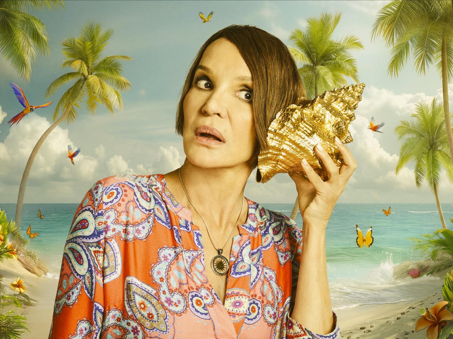 Anouschka Renzi bei "Promis unter Palmen" 2026