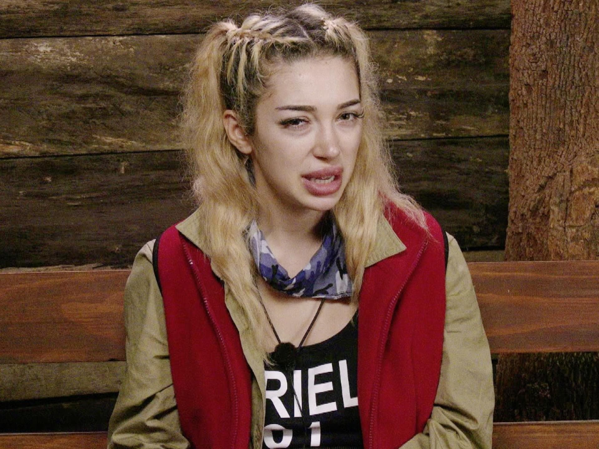 Ariel wütend im Dschungeltelefon