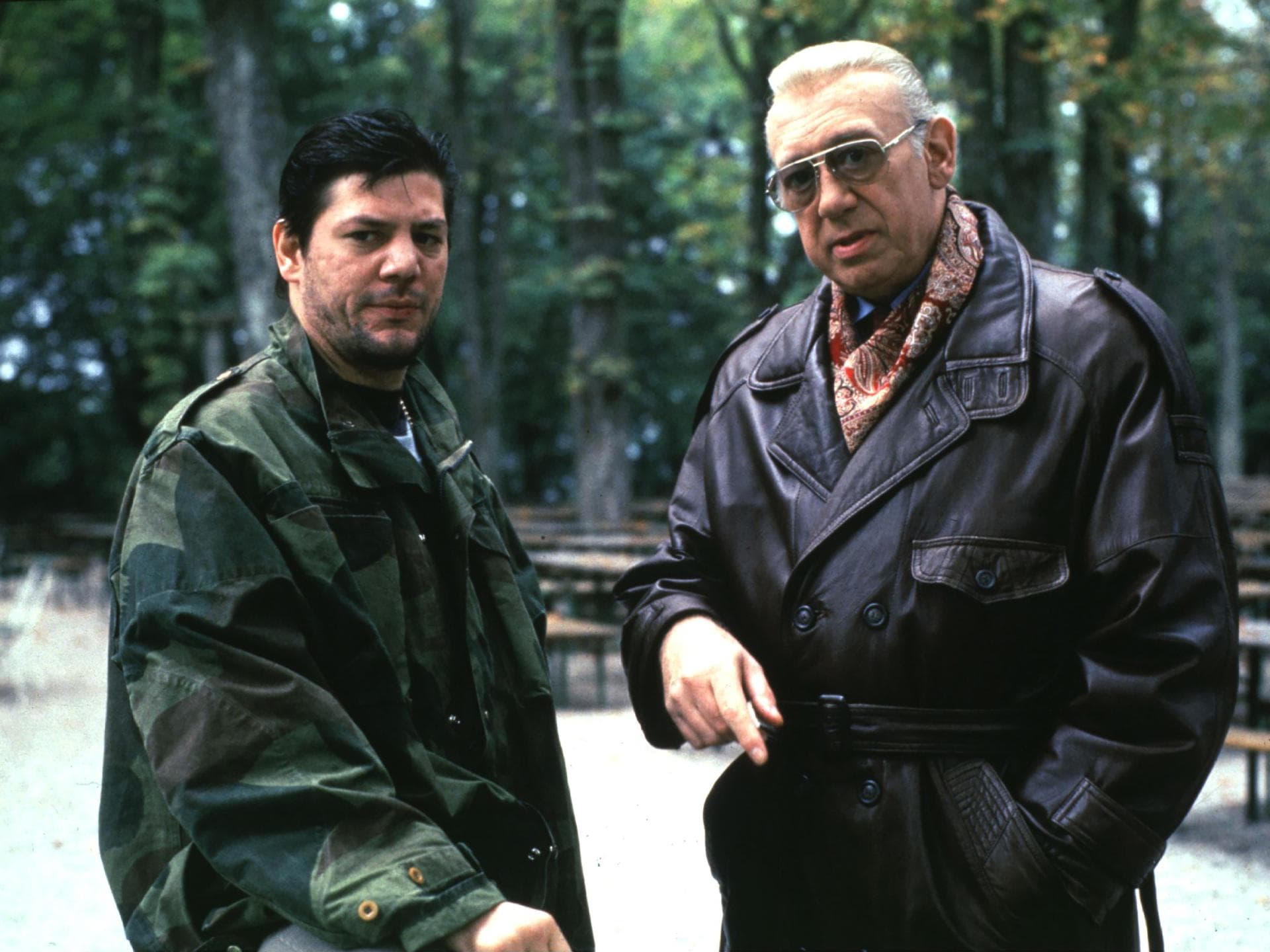 Claude-Oliver Rudolph früher und heute