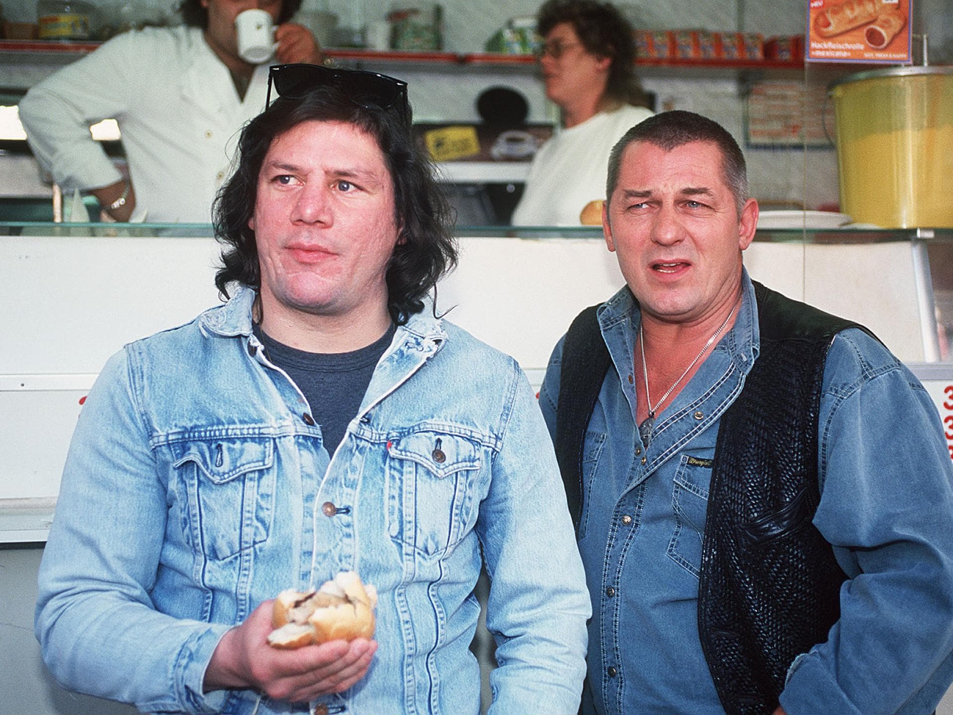 Claude-Oliver Rudolph früher und heute