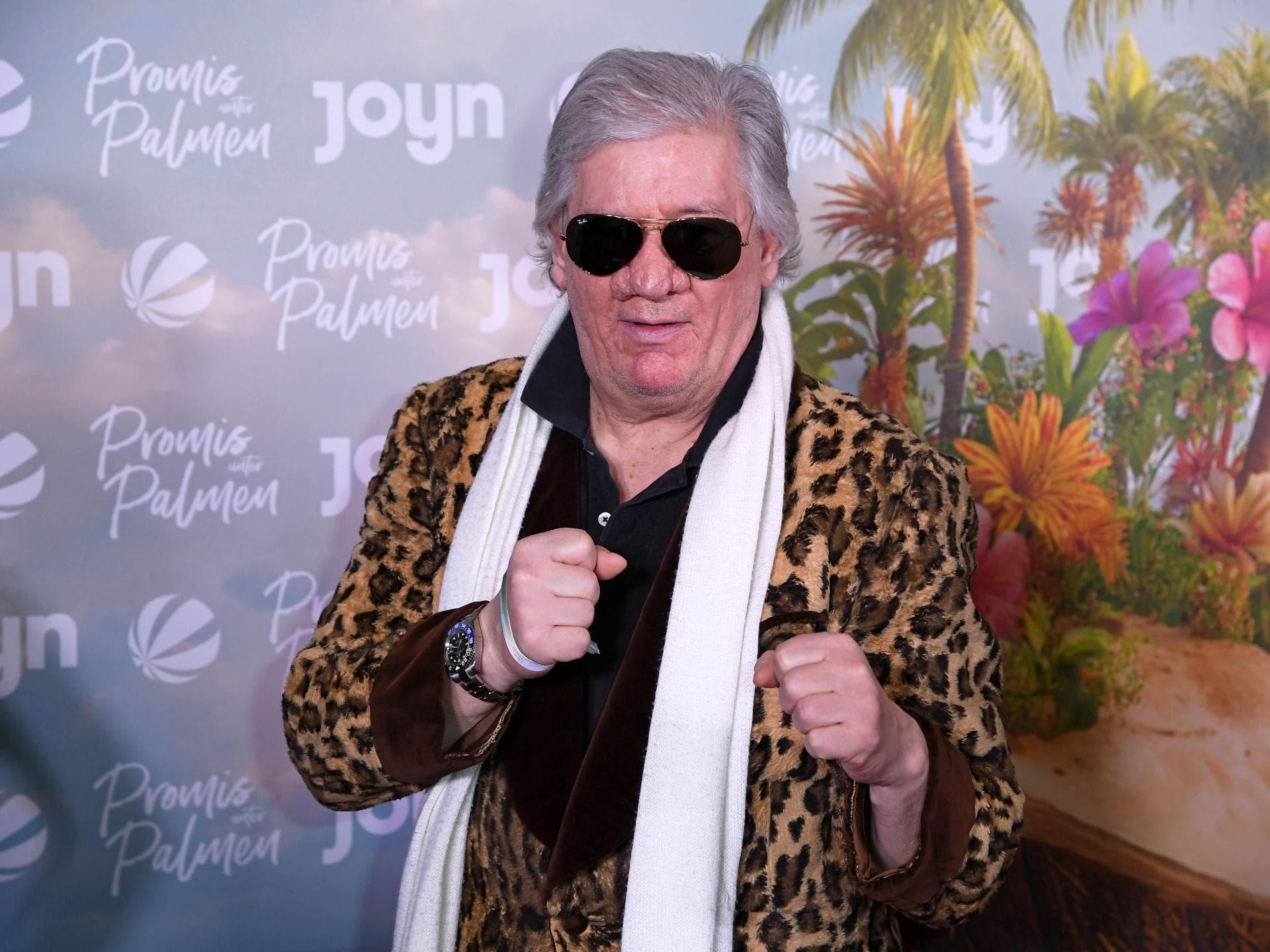 Claude-Oliver Rudolph früher und heute